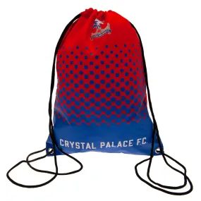 Crystal Palace FC Gym Bag - Fade Design