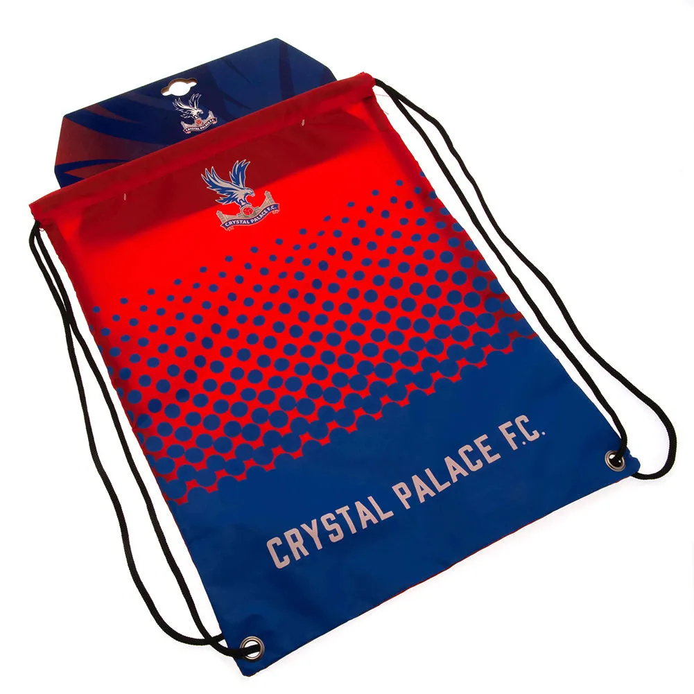 Crystal Palace FC Gym Bag - Fade Design