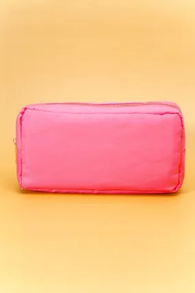Daily Classic Makeup Bag-Pink