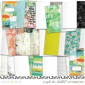Daily Journal SimpleDaisy Notebook September 2023