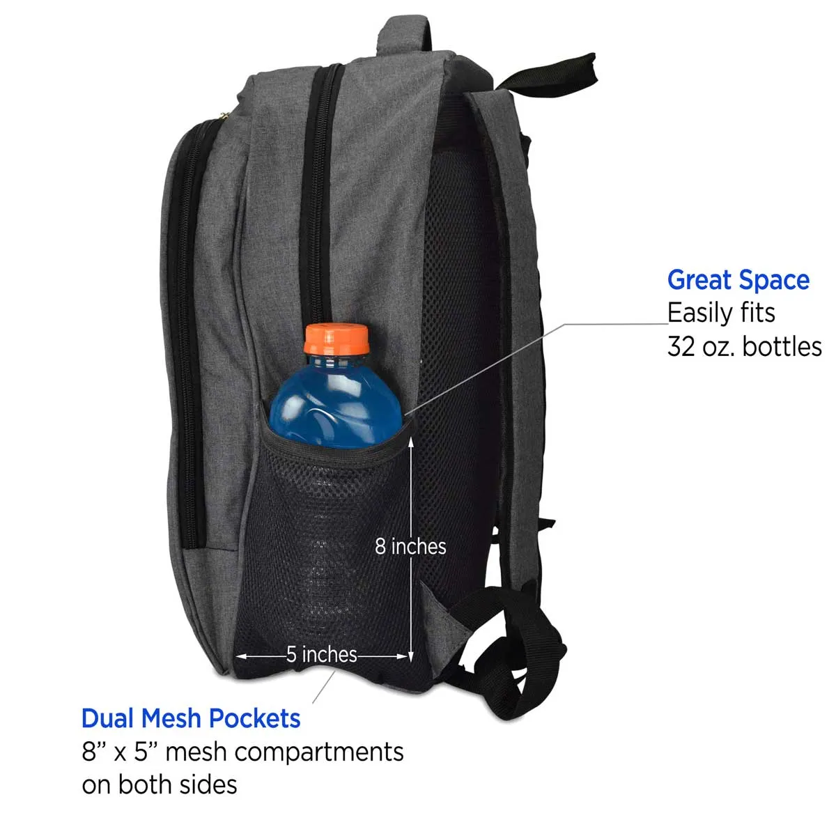 Dalix Extra Large Backpack