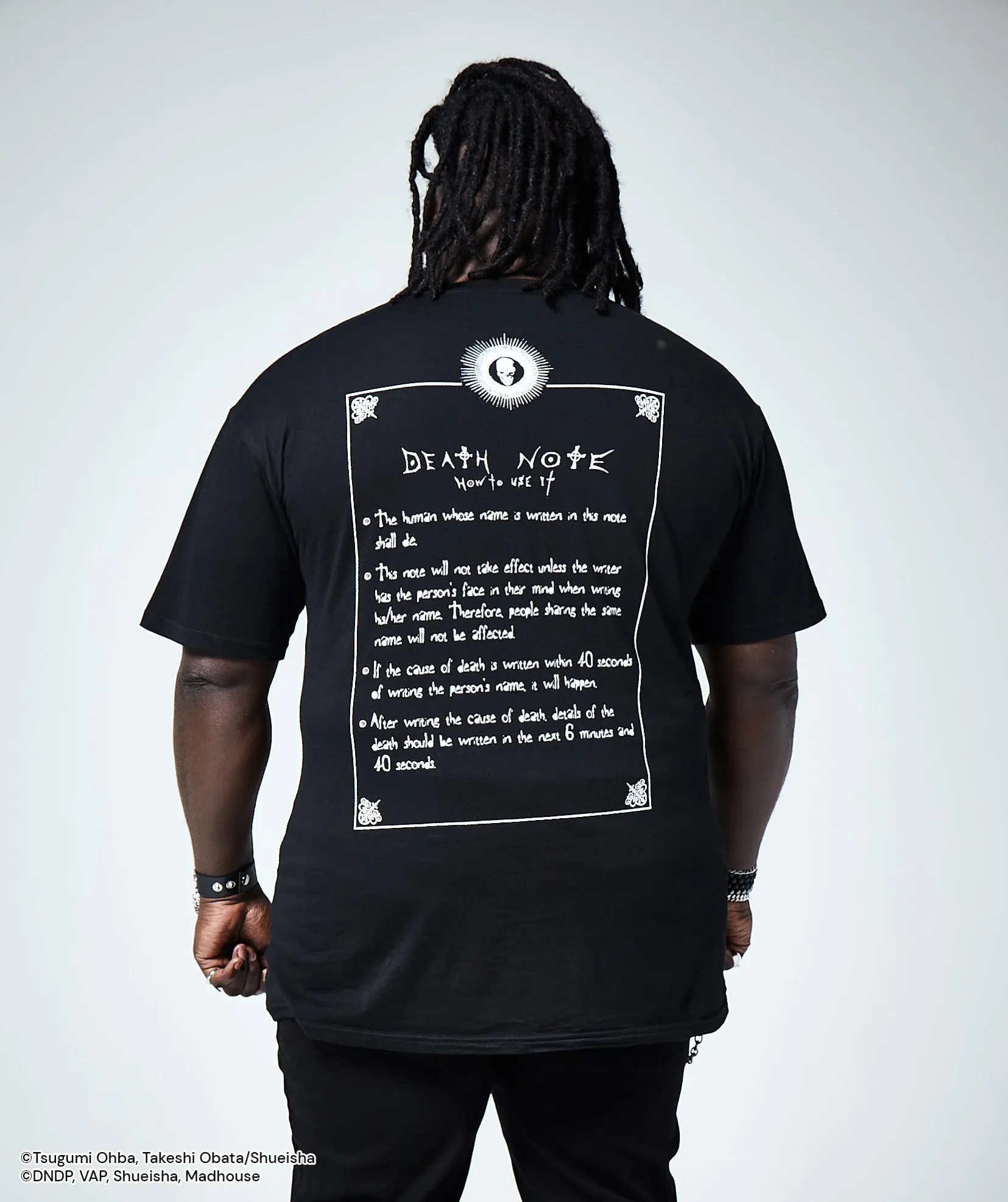 DEATH NOTE NOTEBOOK TEE