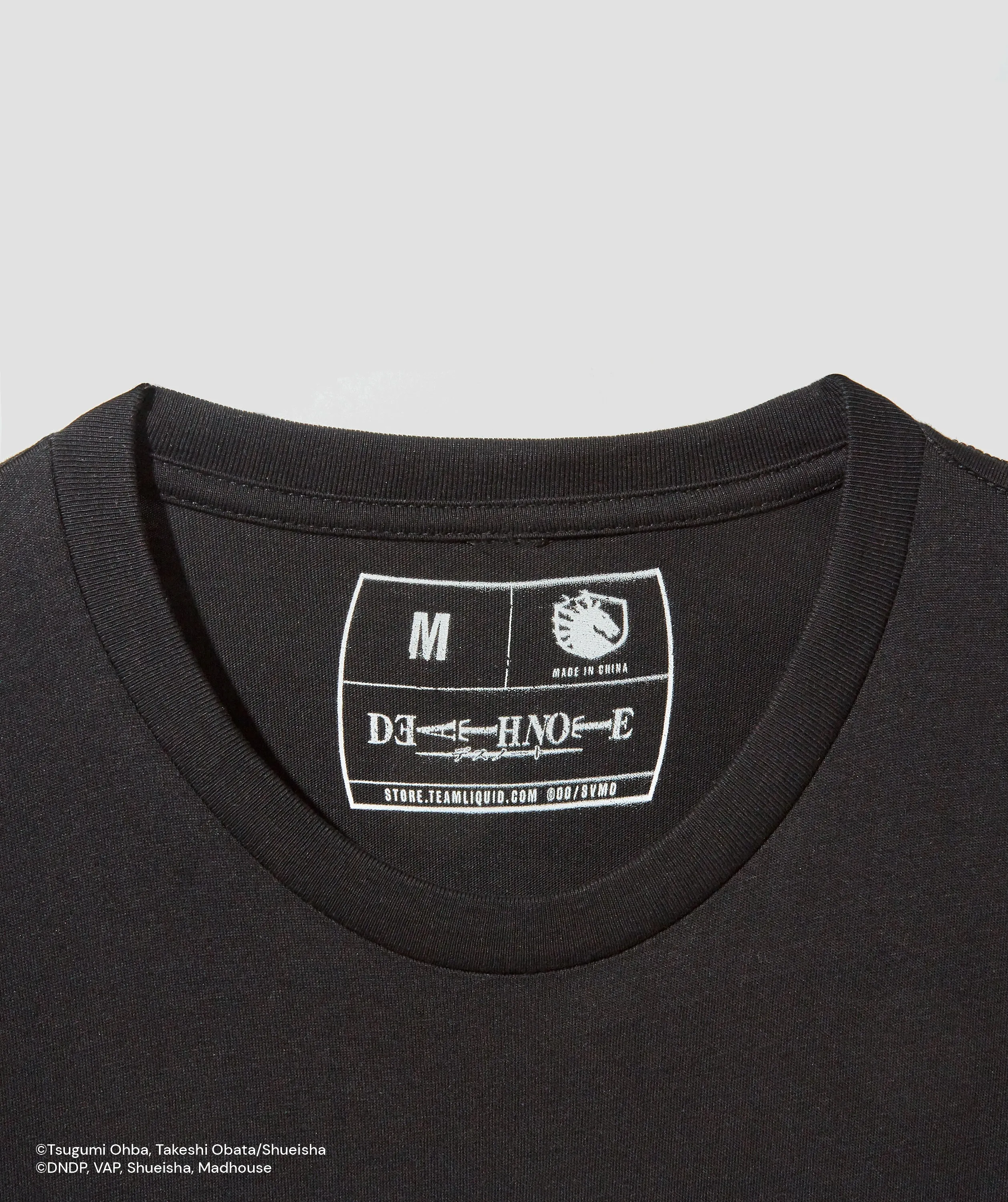 DEATH NOTE NOTEBOOK TEE