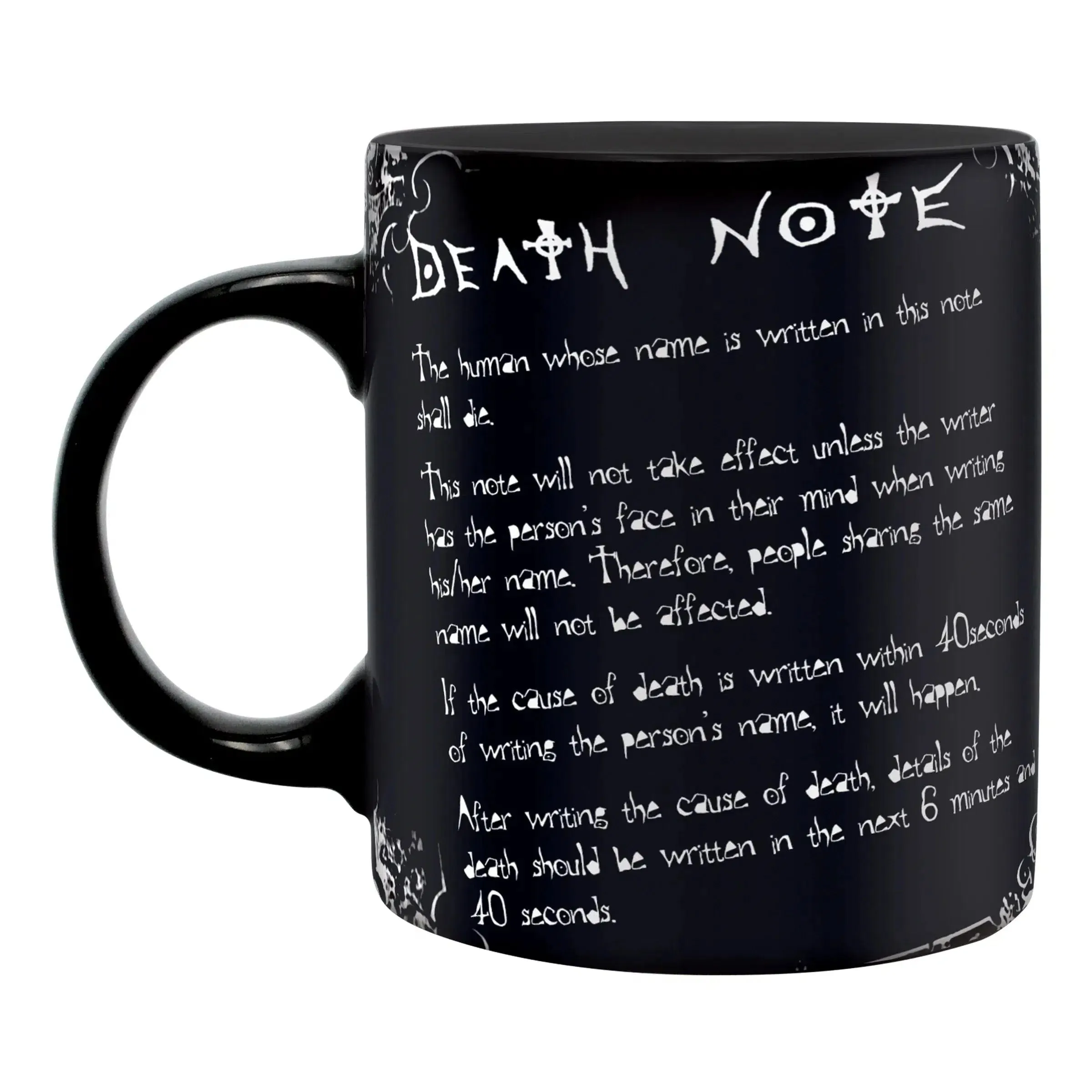 Death Note - "L" 3-Piece Gift Set - ABYstyle - Mug, Keychain, Notebook