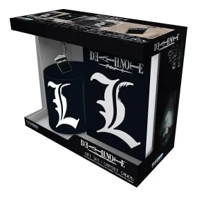 Death Note - "L" 3-Piece Gift Set - ABYstyle - Mug, Keychain, Notebook