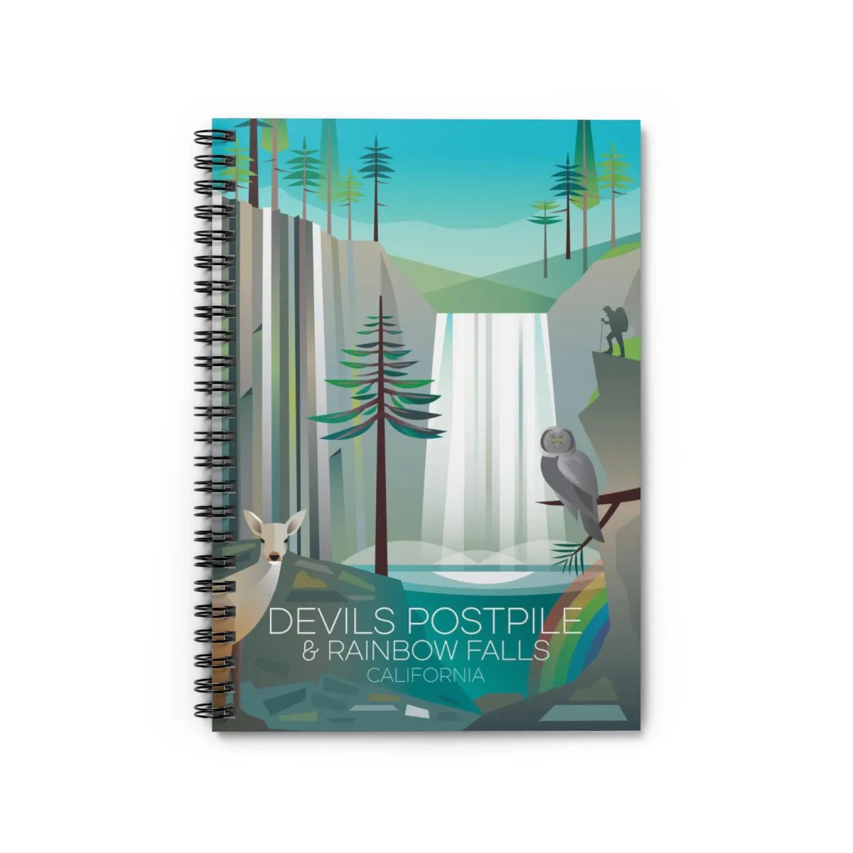 DEVILS POSTPILE   RAINBOW FALLS JOURNAL