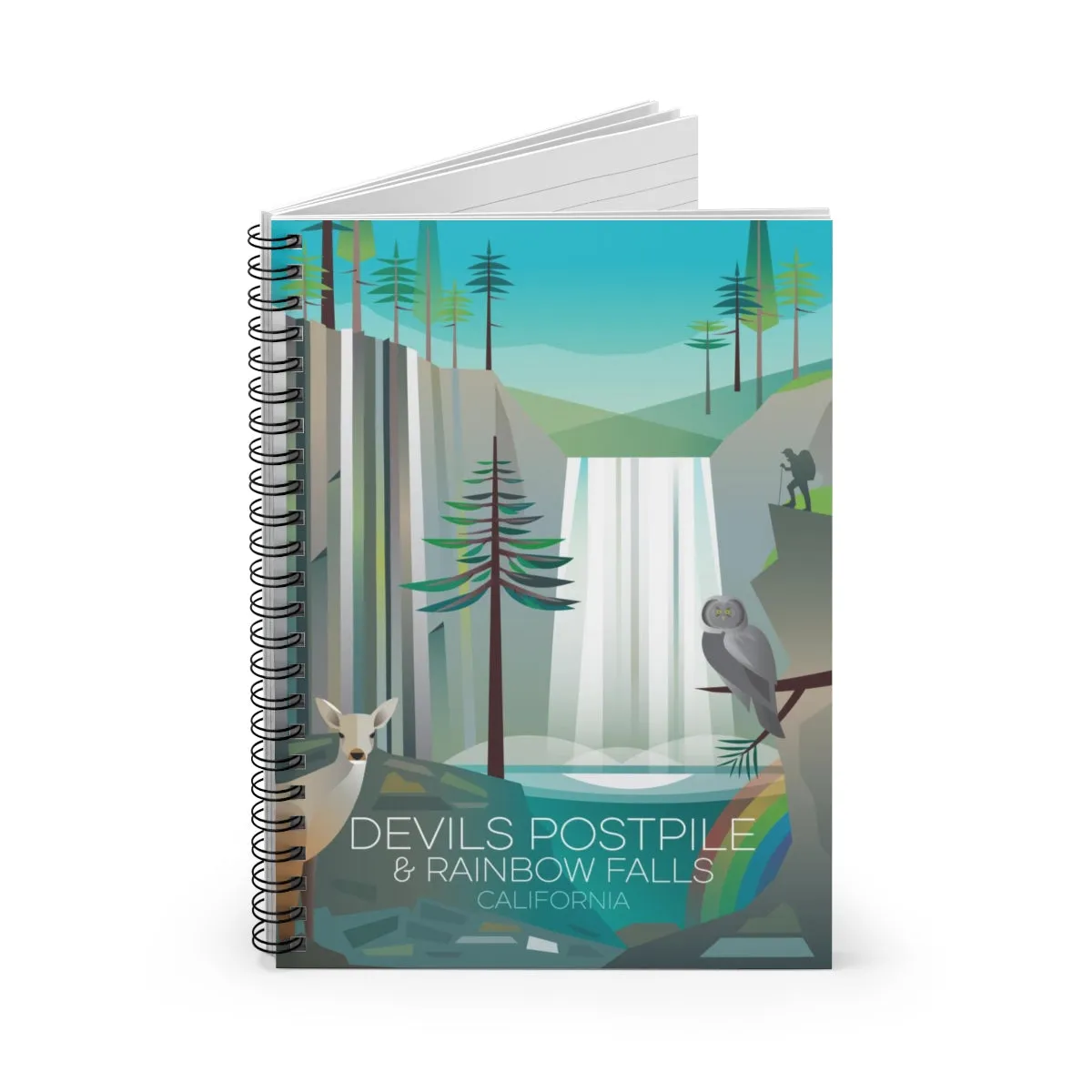 DEVILS POSTPILE   RAINBOW FALLS JOURNAL