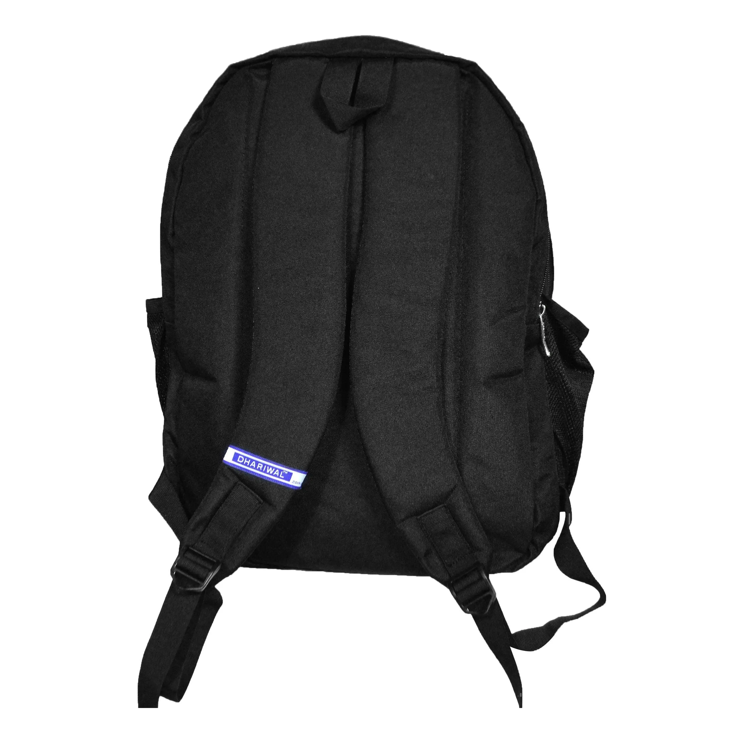 Dhariwal Triple Compartment Backpack with Rain Cover 39L BP-217