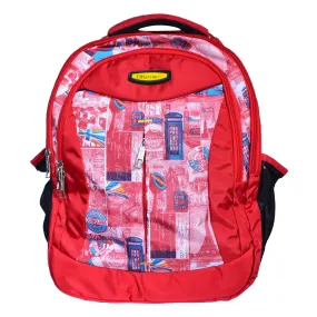 Dhariwal Triple Compartment Backpack with Rain Cover 39L BP-217
