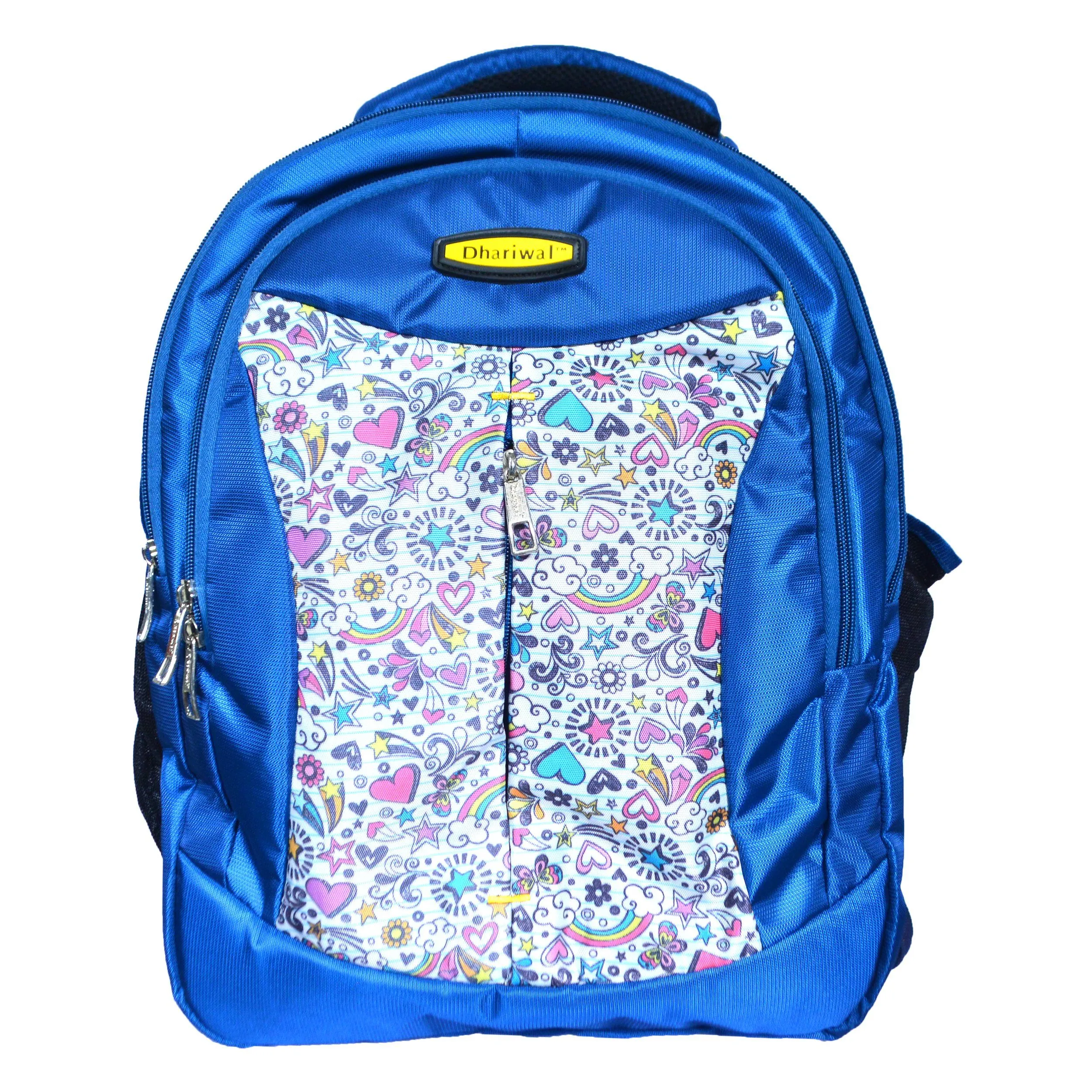 Dhariwal Triple Compartment Backpack with Rain Cover 39L BP-217