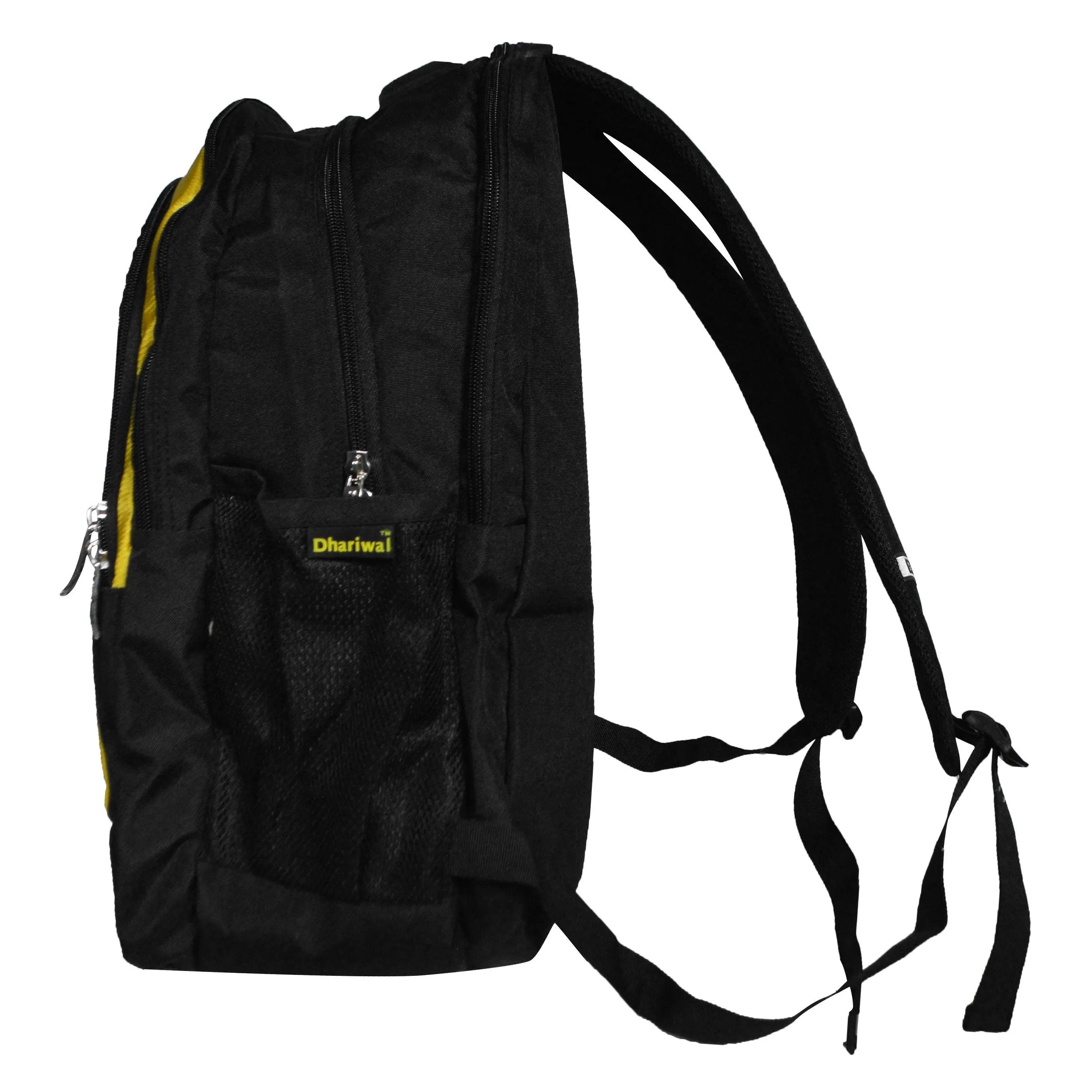 Dhariwal Triple Compartment Backpack with Rain Cover 39L BP-217