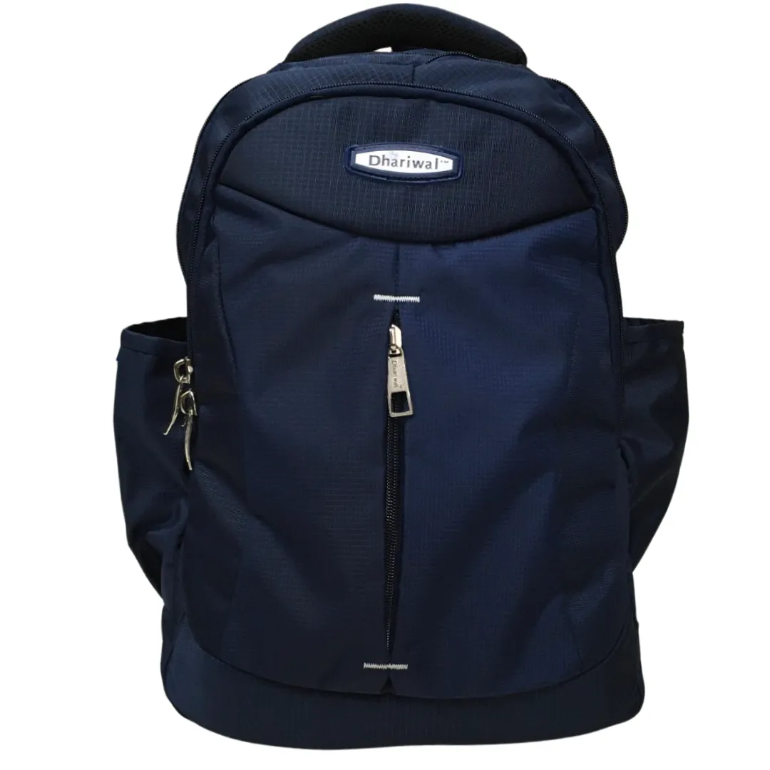 Dhariwal Triple Compartment Backpack with Rain Cover 39L BP-217