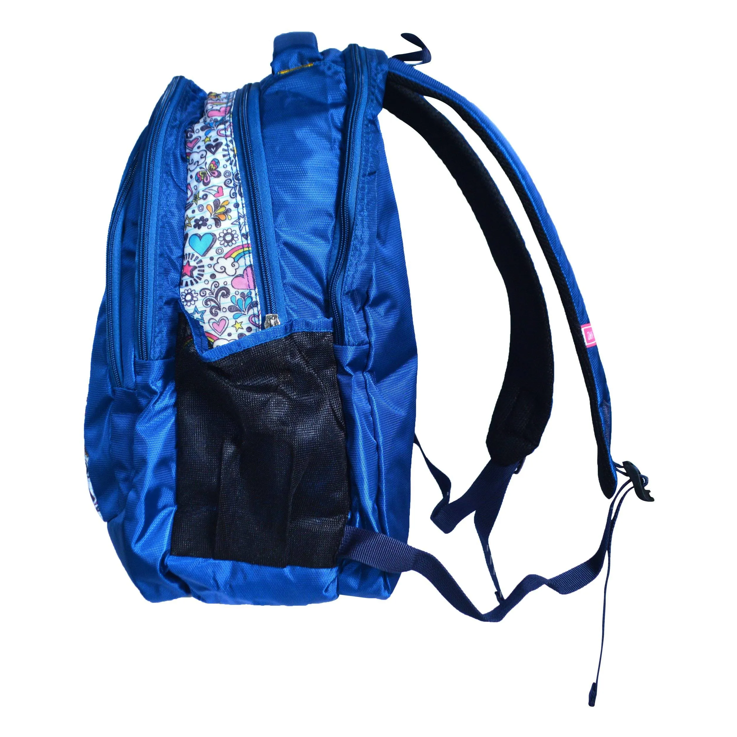 Dhariwal Triple Compartment Backpack with Rain Cover 39L BP-217