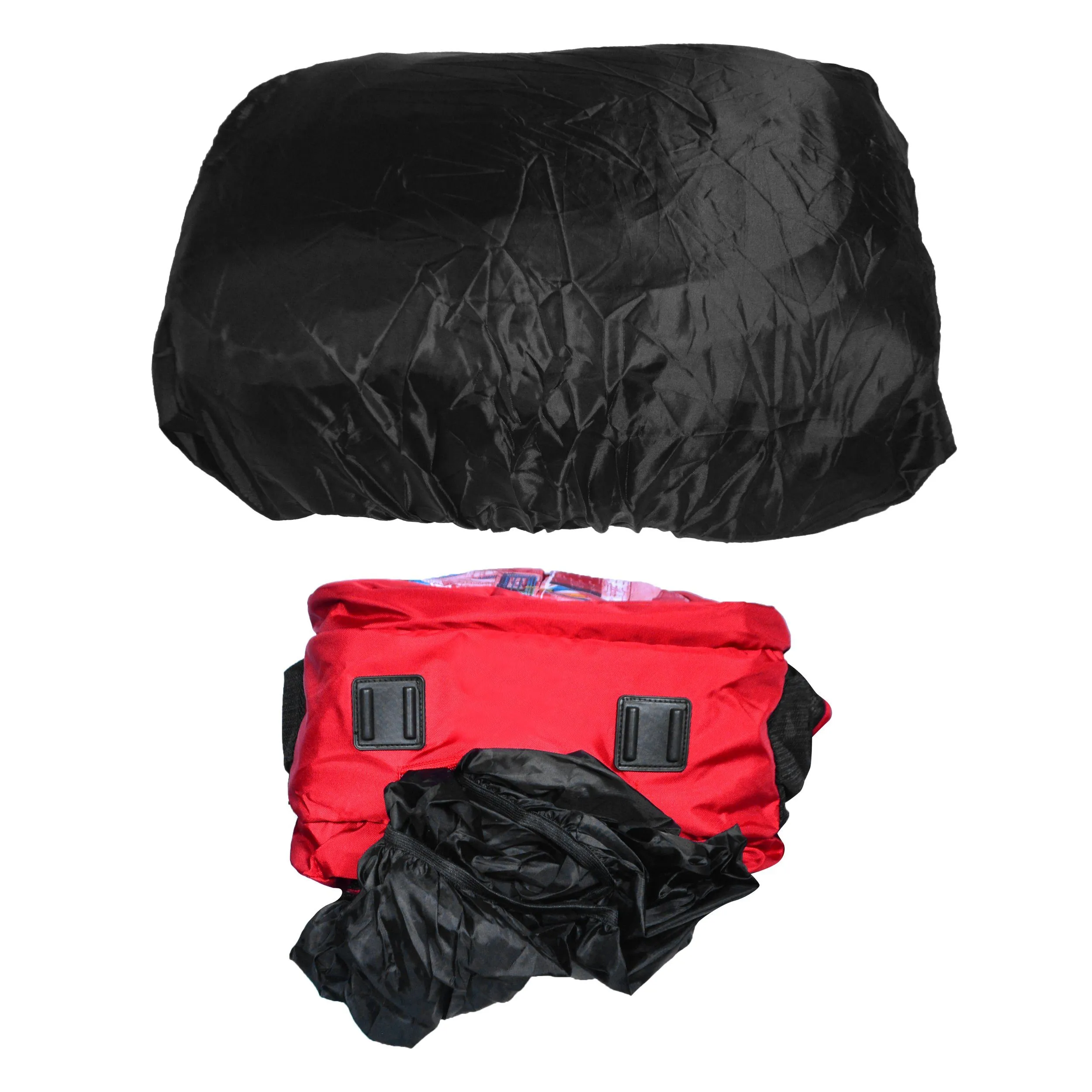 Dhariwal Triple Compartment Backpack with Rain Cover 39L BP-217