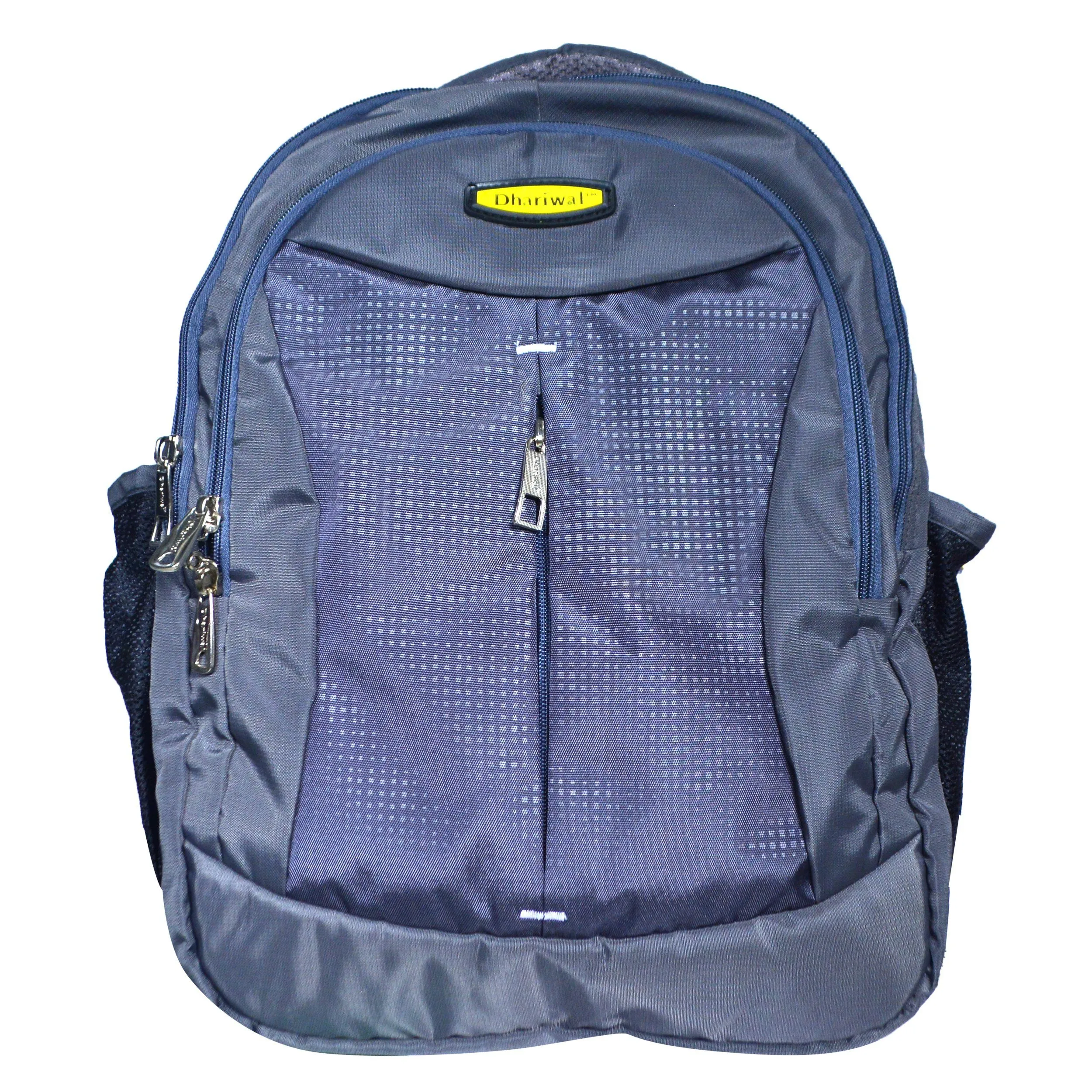 Dhariwal Triple Compartment Backpack with Rain Cover 39L BP-217