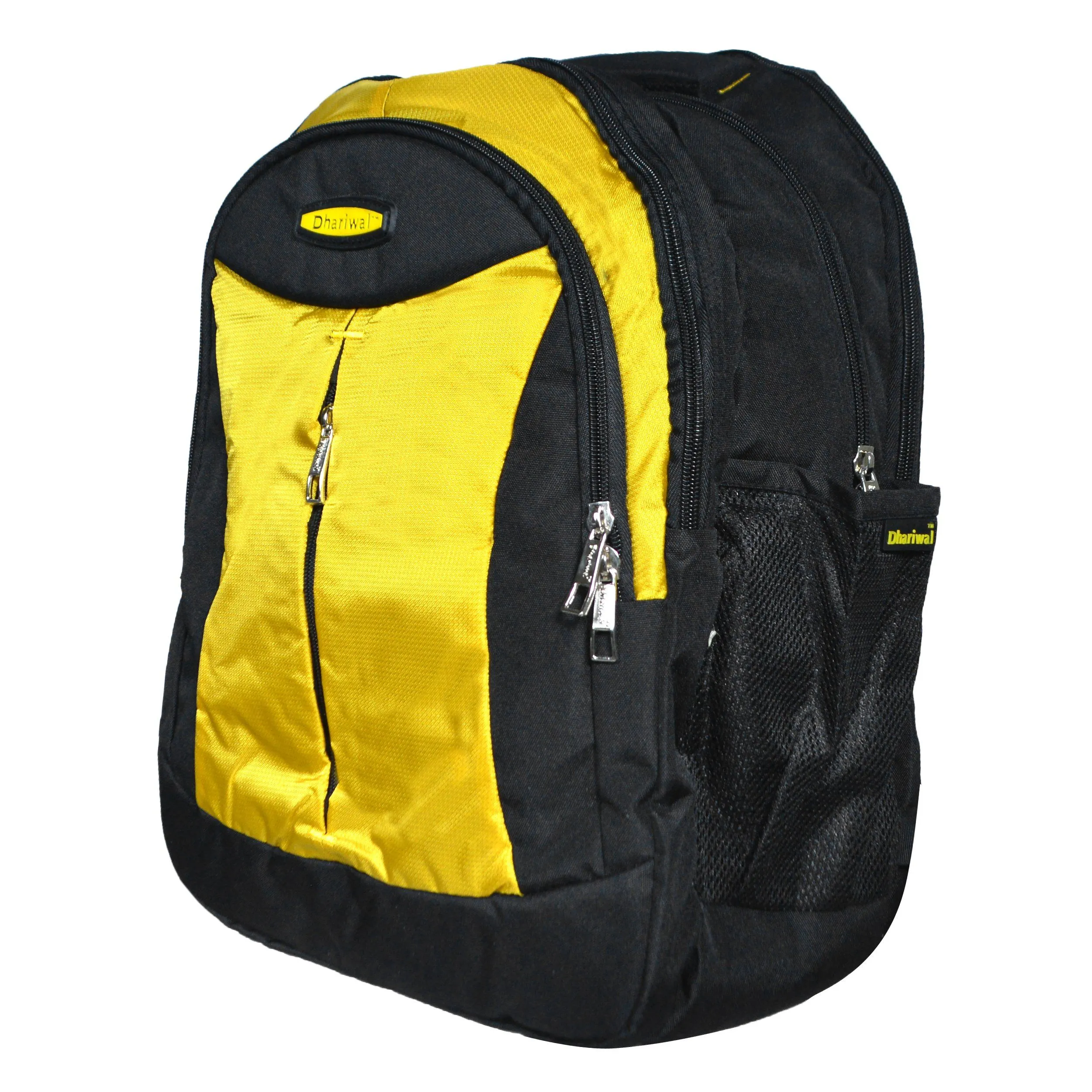Dhariwal Triple Compartment Backpack with Rain Cover 39L BP-217