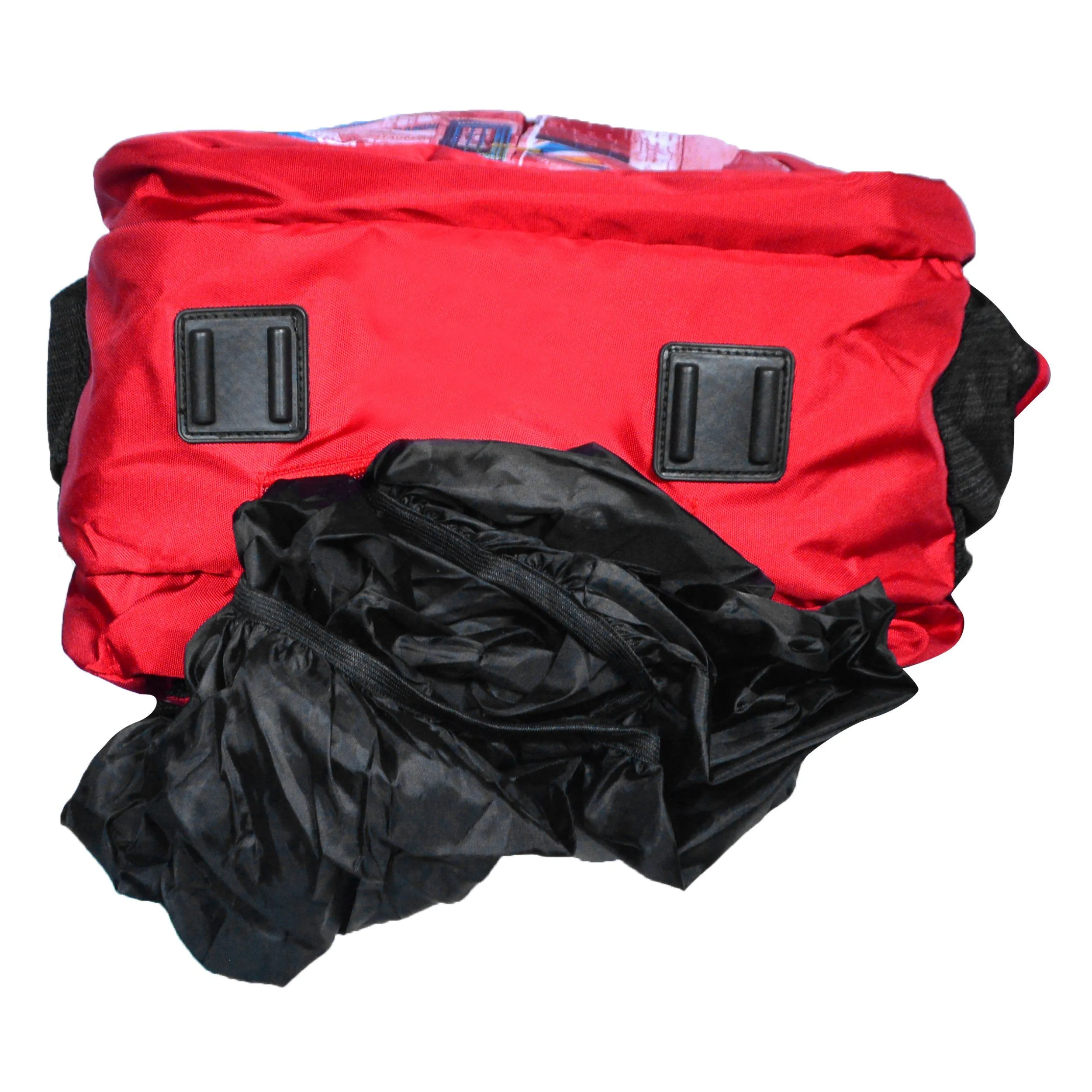 Dhariwal Triple Compartment Backpack with Rain Cover 39L BP-217