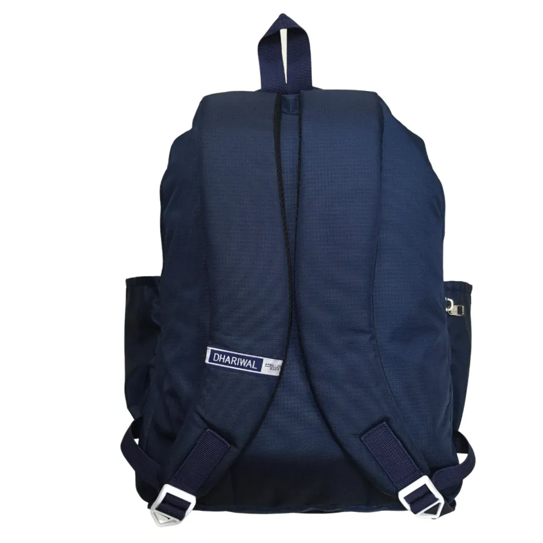 Dhariwal Triple Compartment Backpack with Rain Cover 39L BP-217
