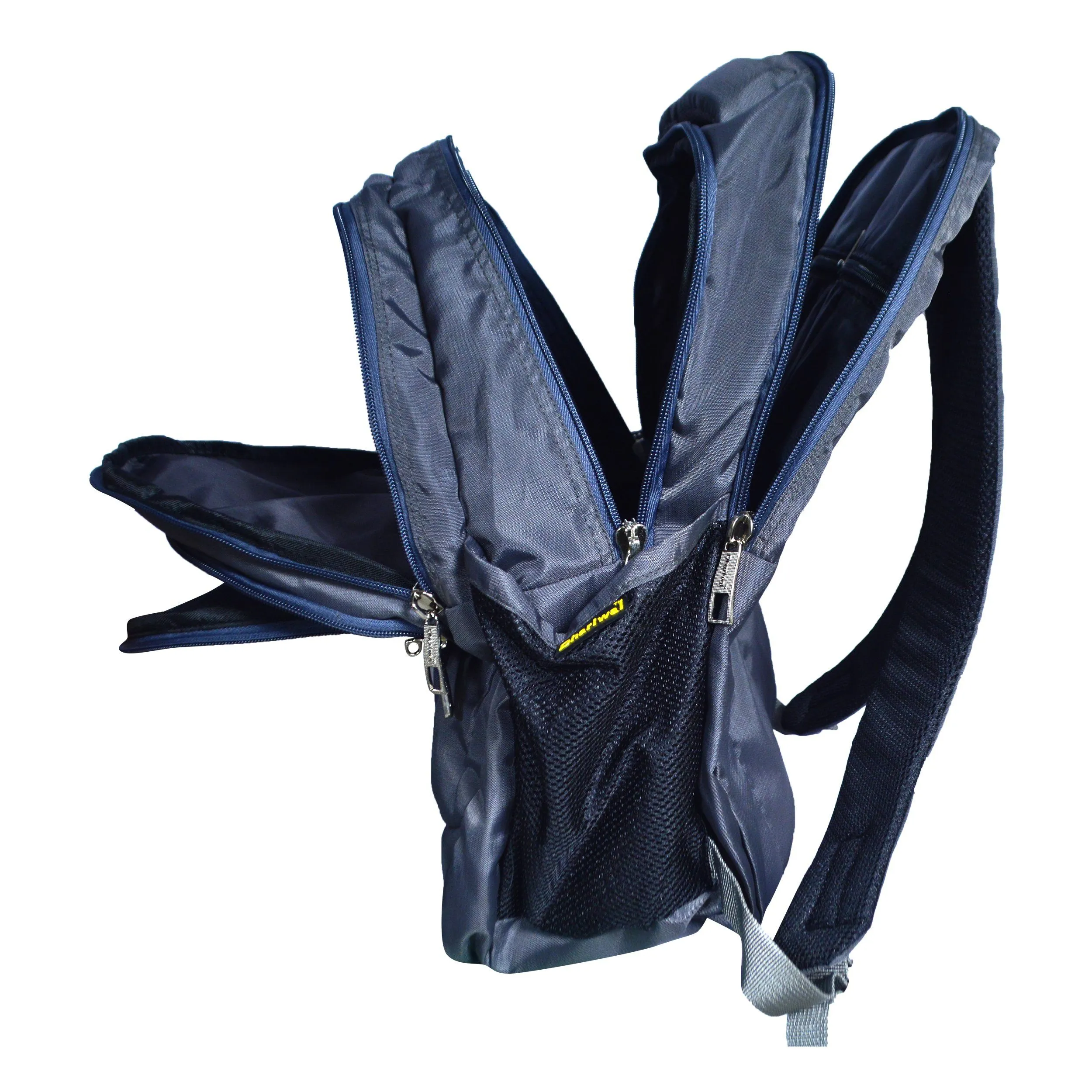 Dhariwal Triple Compartment Backpack with Rain Cover 39L BP-217