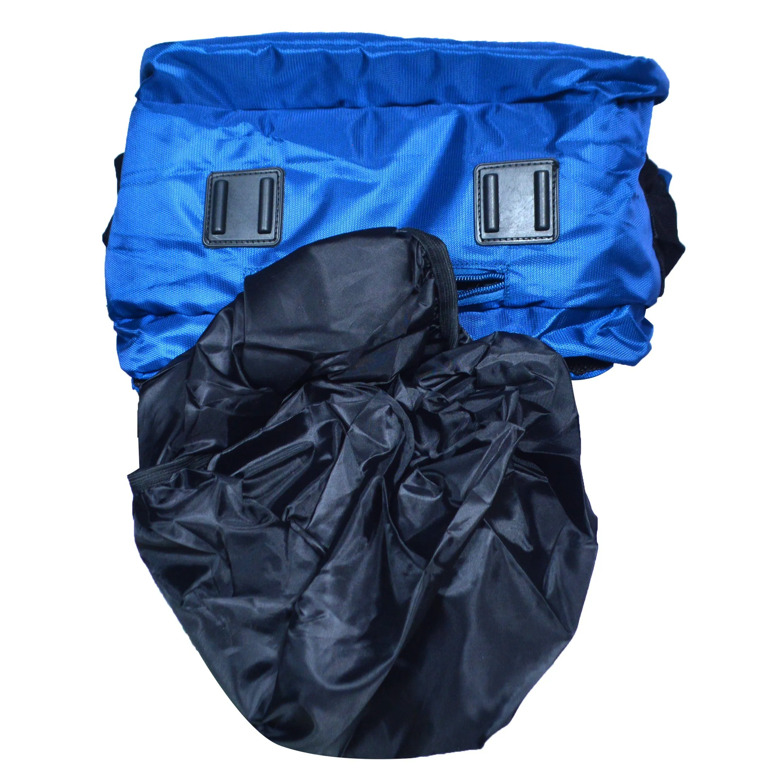 Dhariwal Triple Compartment Backpack with Rain Cover 39L BP-217