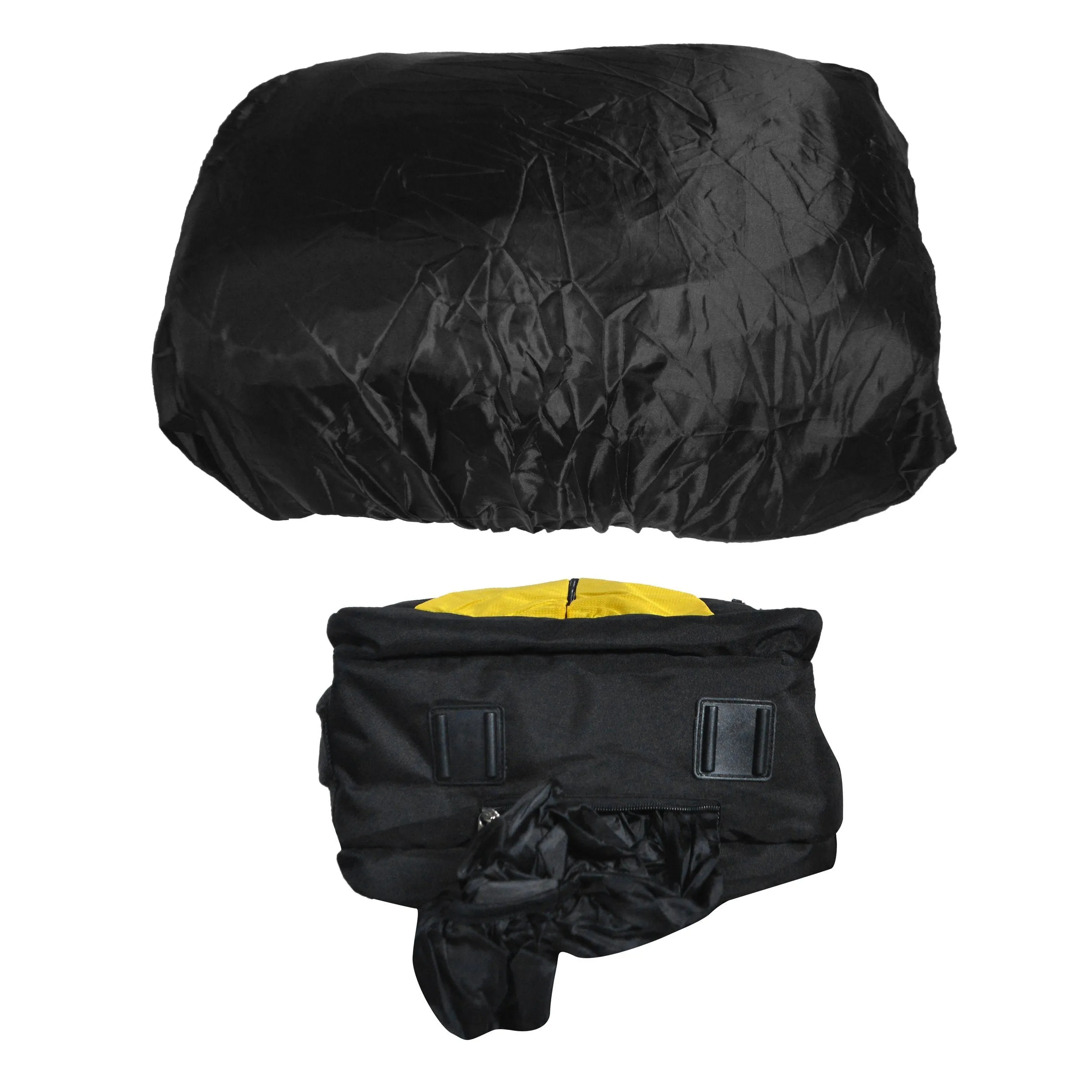 Dhariwal Triple Compartment Backpack with Rain Cover 39L BP-217