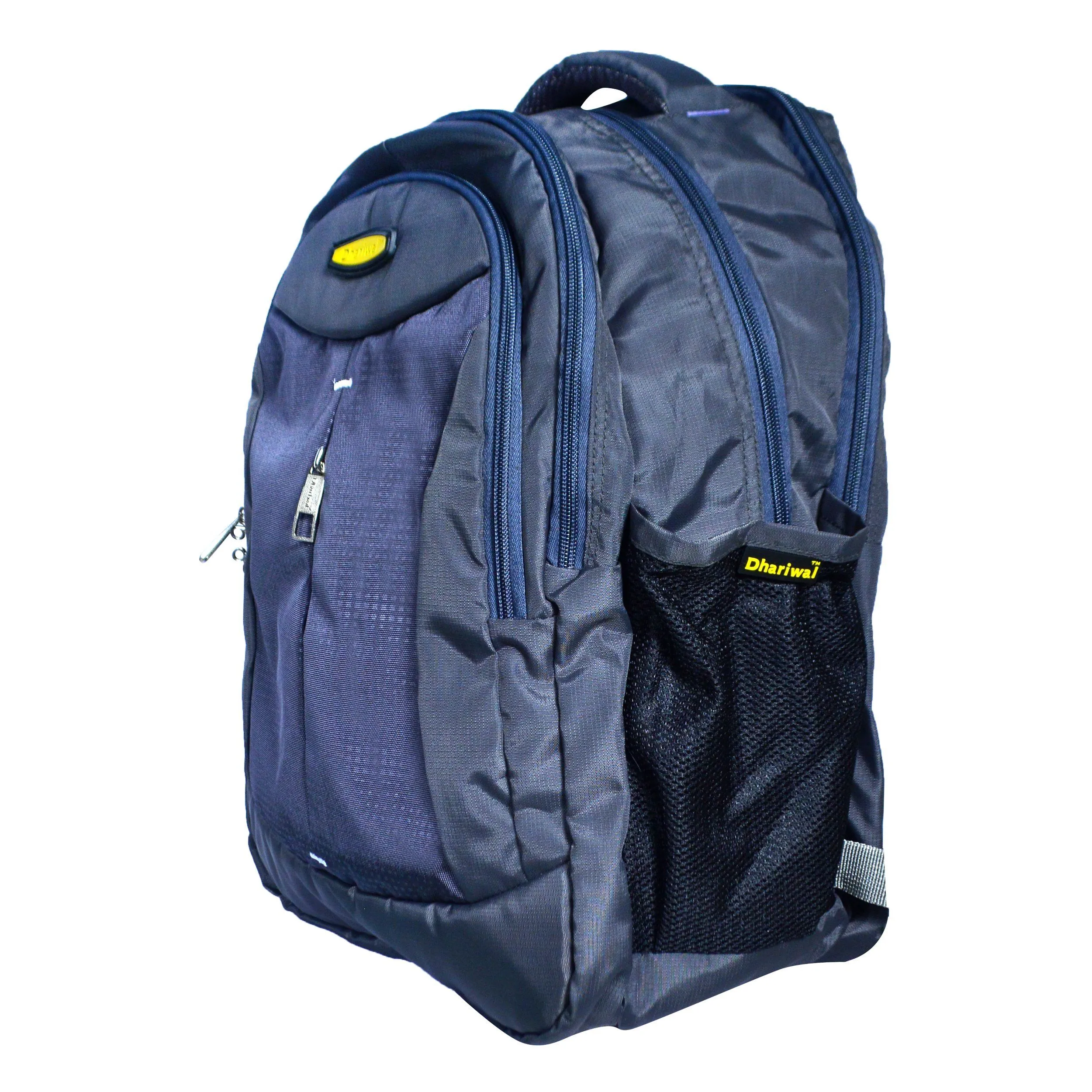 Dhariwal Triple Compartment Backpack with Rain Cover 39L BP-217