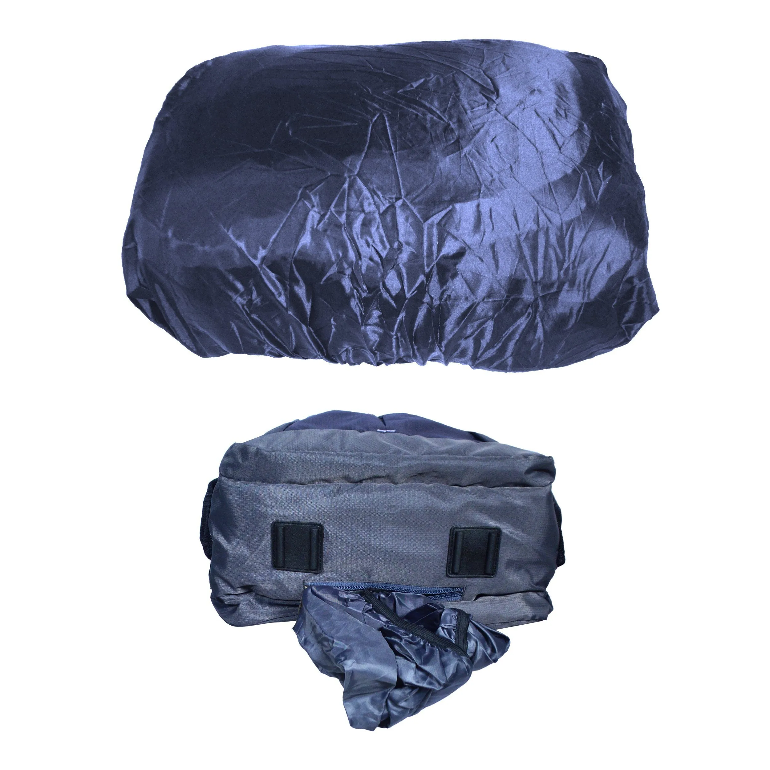 Dhariwal Triple Compartment Backpack with Rain Cover 39L BP-217