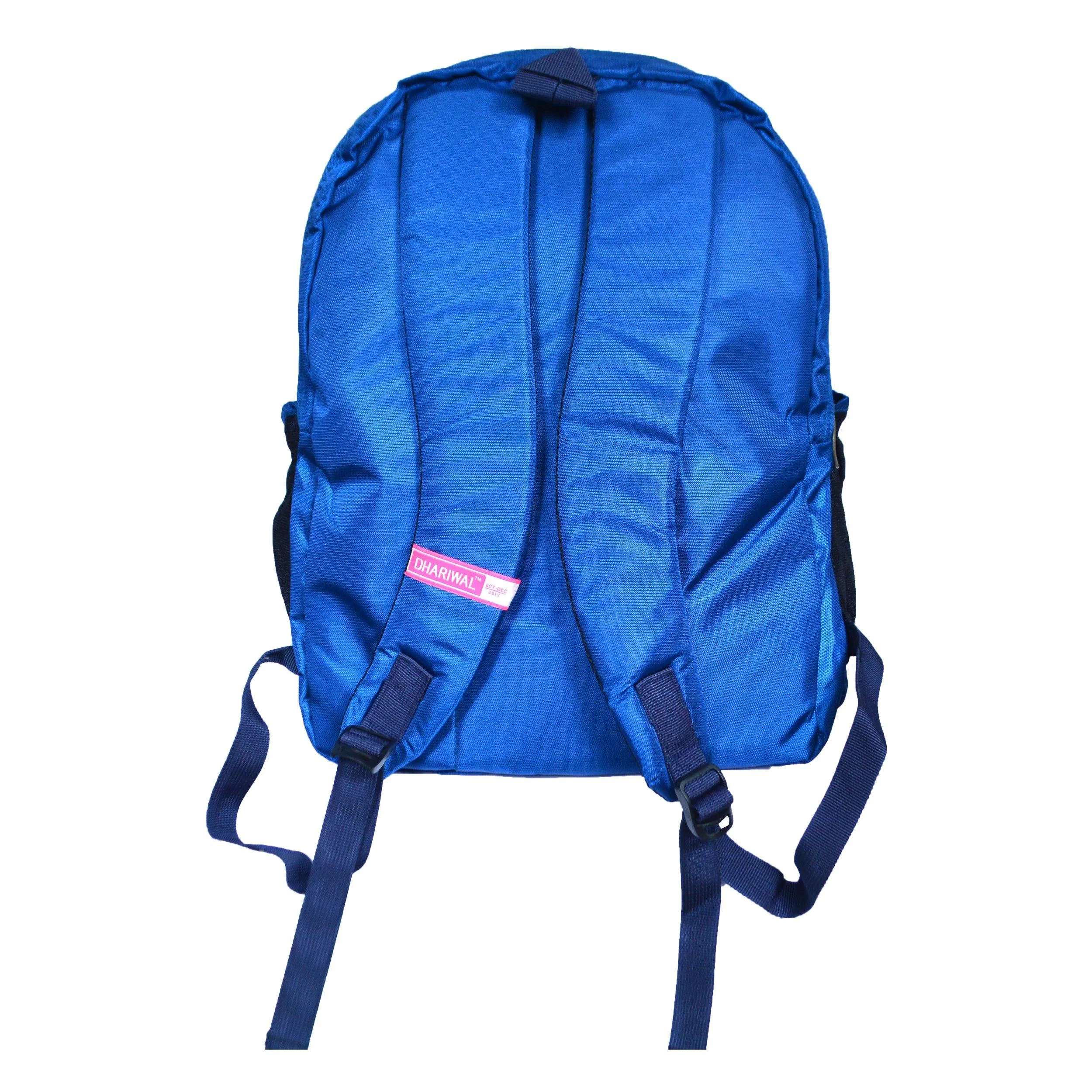 Dhariwal Triple Compartment Backpack with Rain Cover 39L BP-217