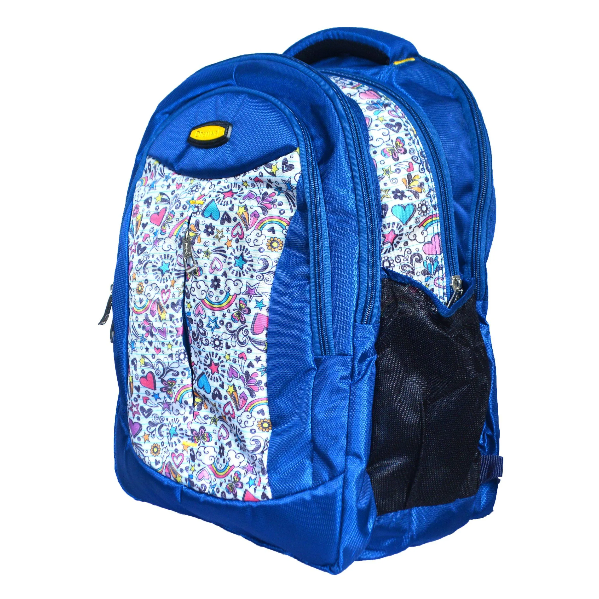 Dhariwal Triple Compartment Backpack with Rain Cover 39L BP-217