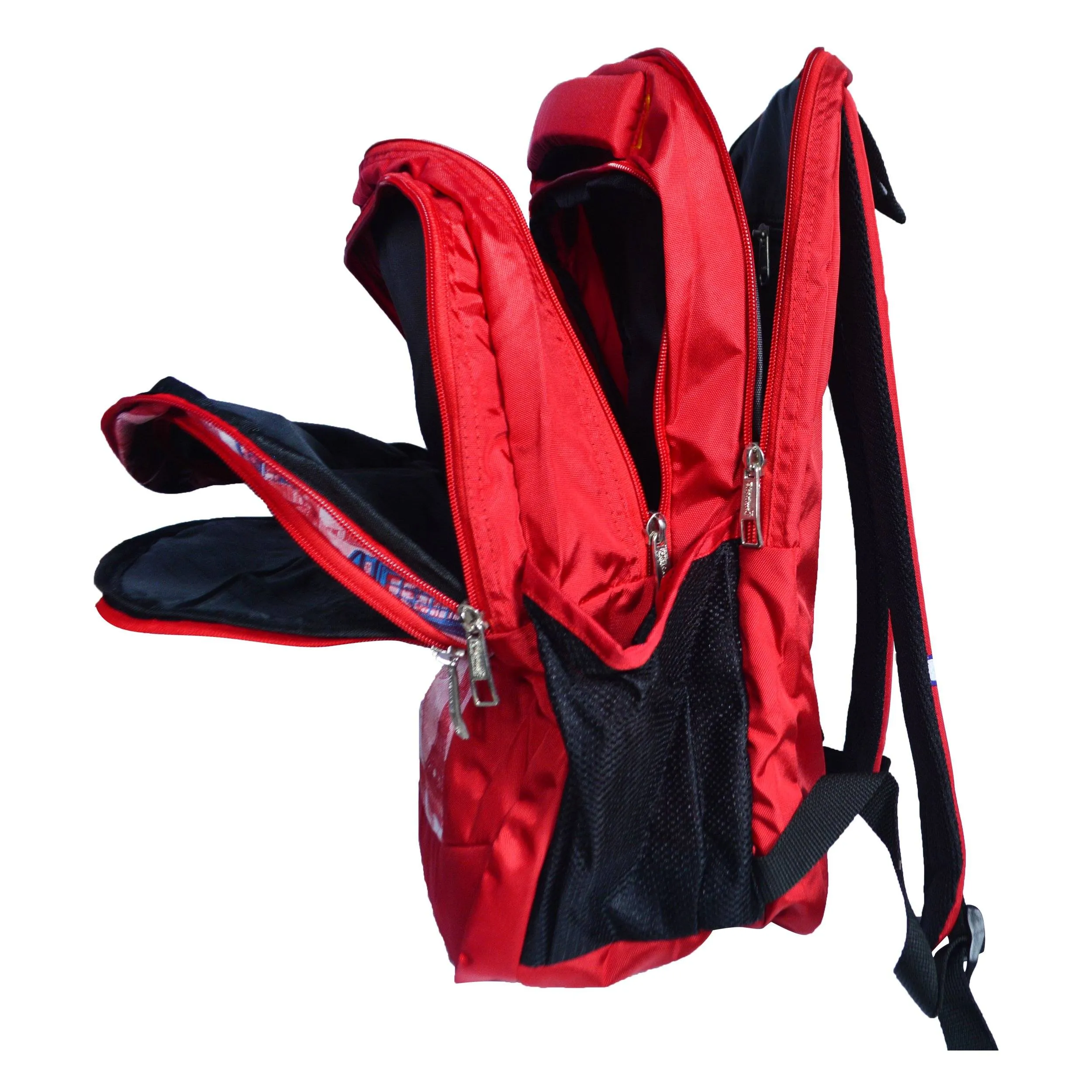 Dhariwal Triple Compartment Backpack with Rain Cover 39L BP-217