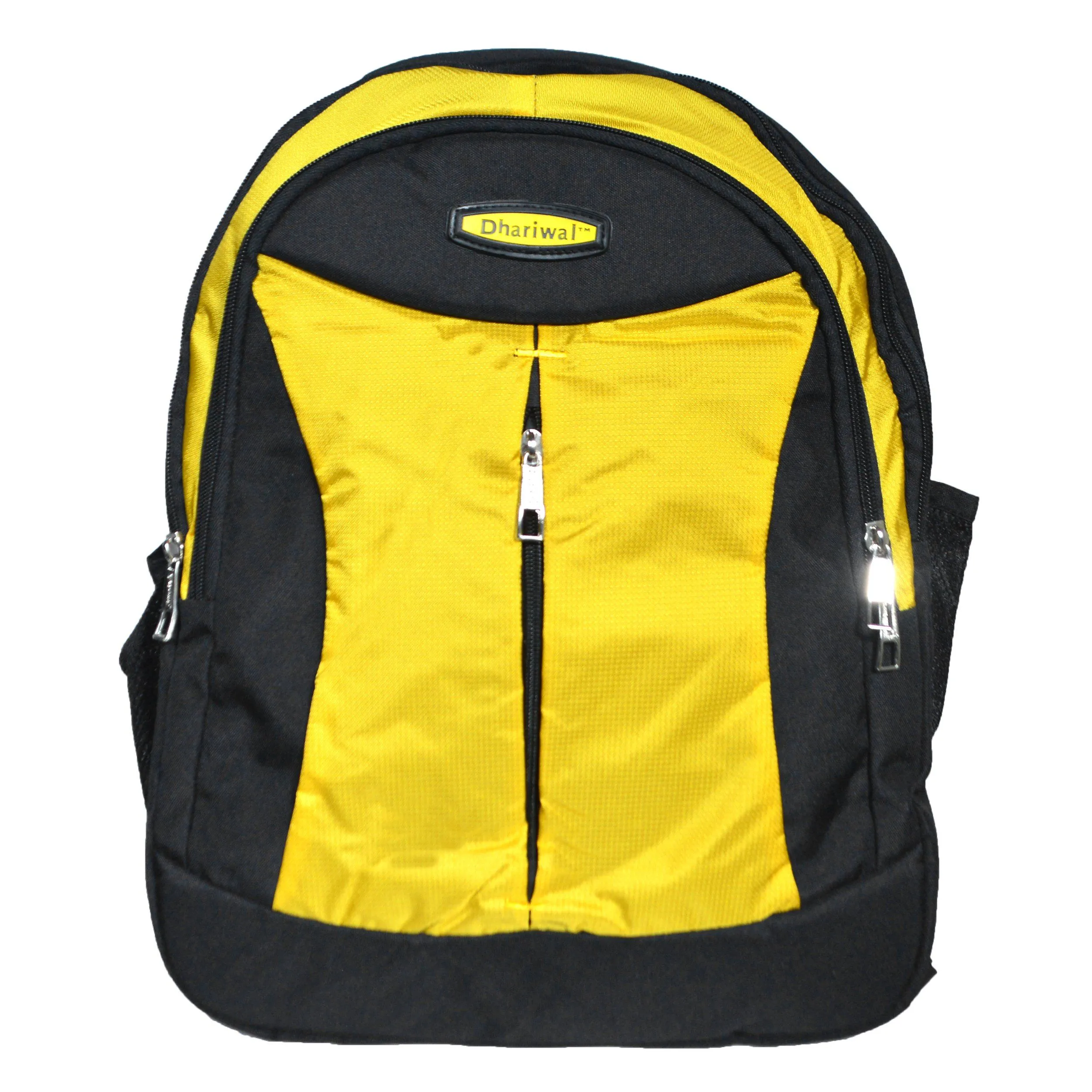 Dhariwal Triple Compartment Backpack with Rain Cover 39L BP-217