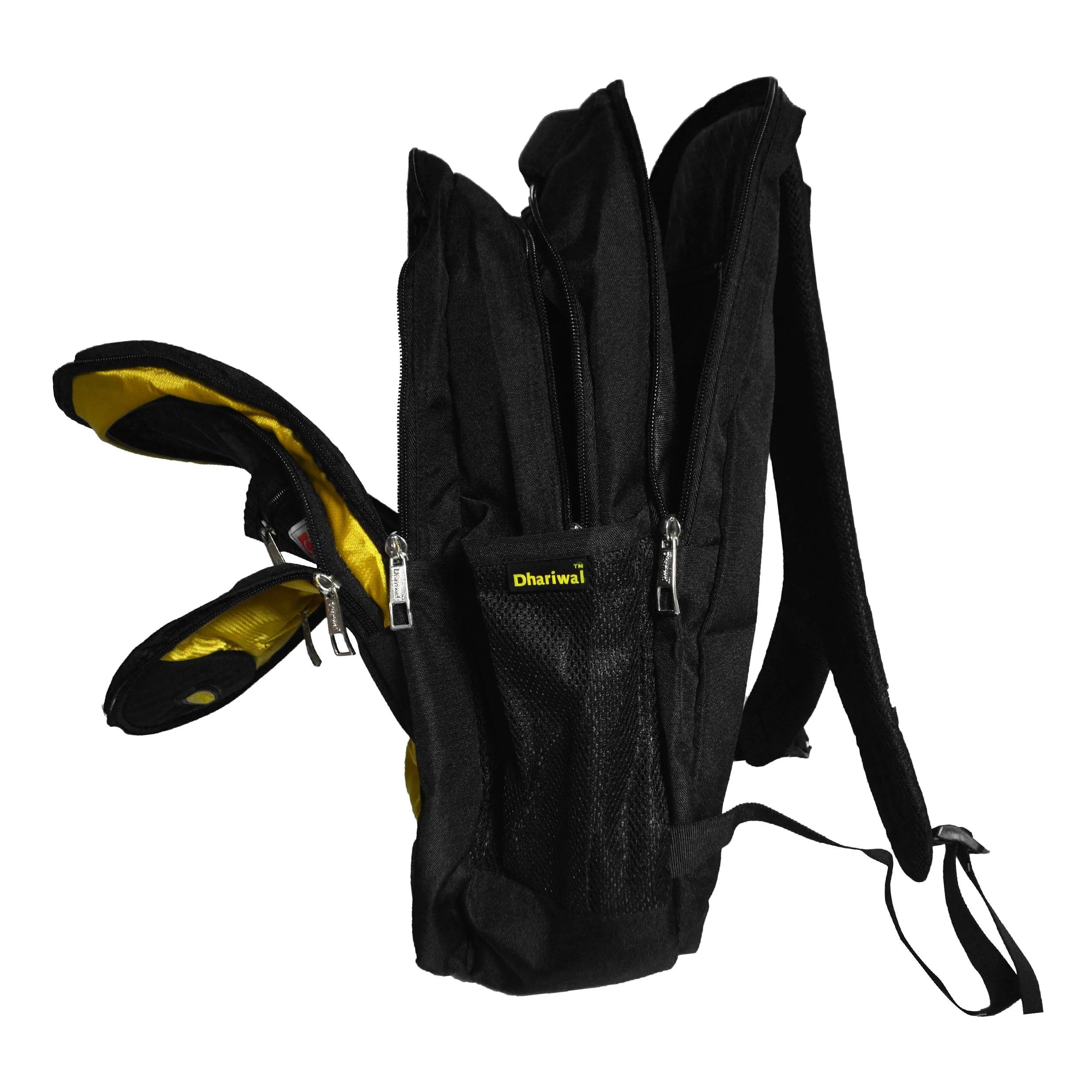 Dhariwal Triple Compartment Backpack with Rain Cover 39L BP-217