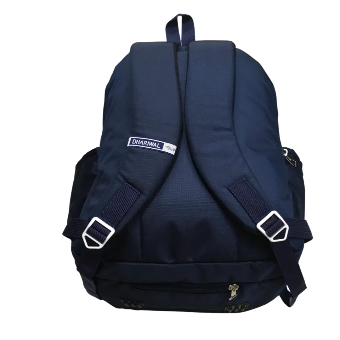 Dhariwal Triple Compartment Backpack with Rain Cover 39L BP-217