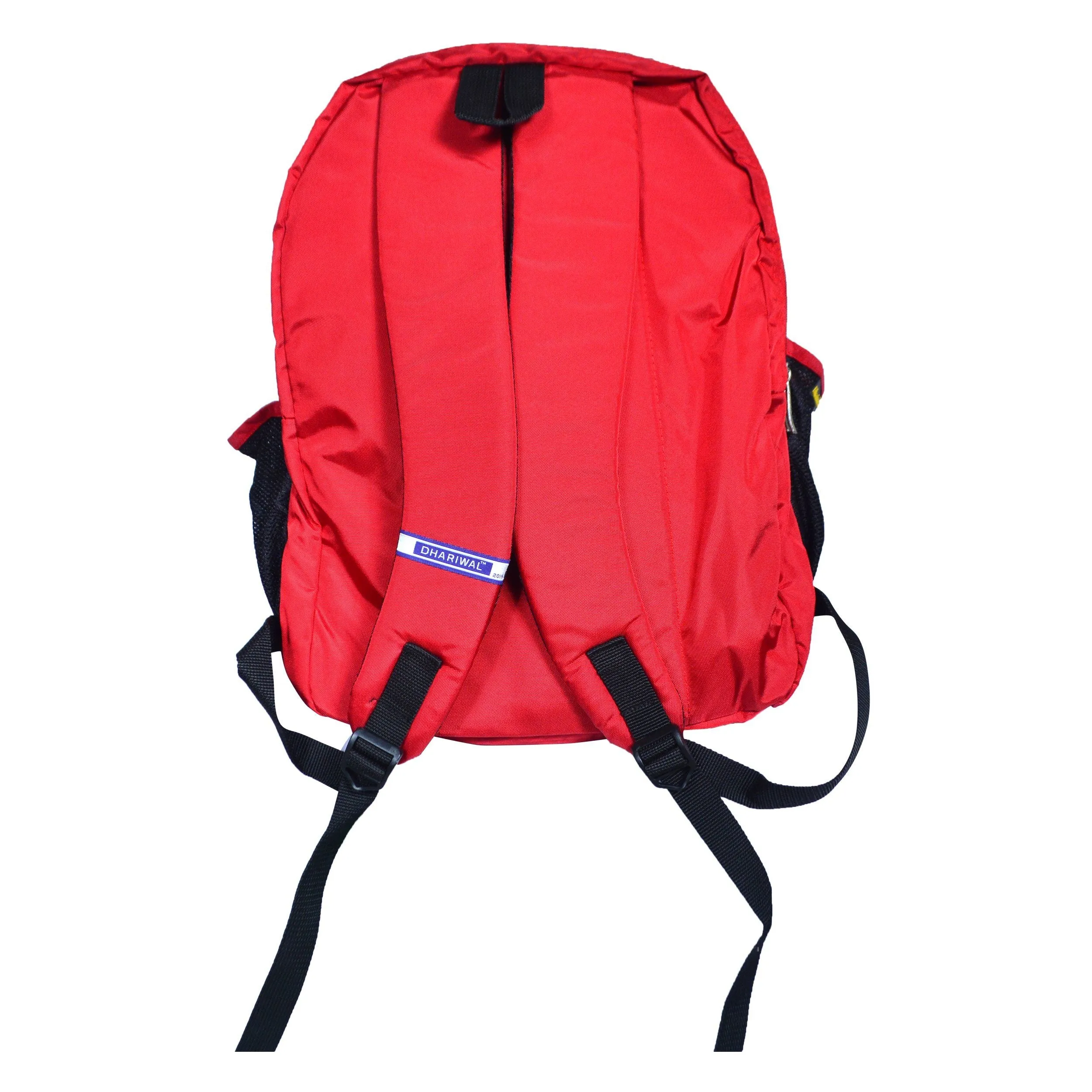 Dhariwal Triple Compartment Backpack with Rain Cover 39L BP-217