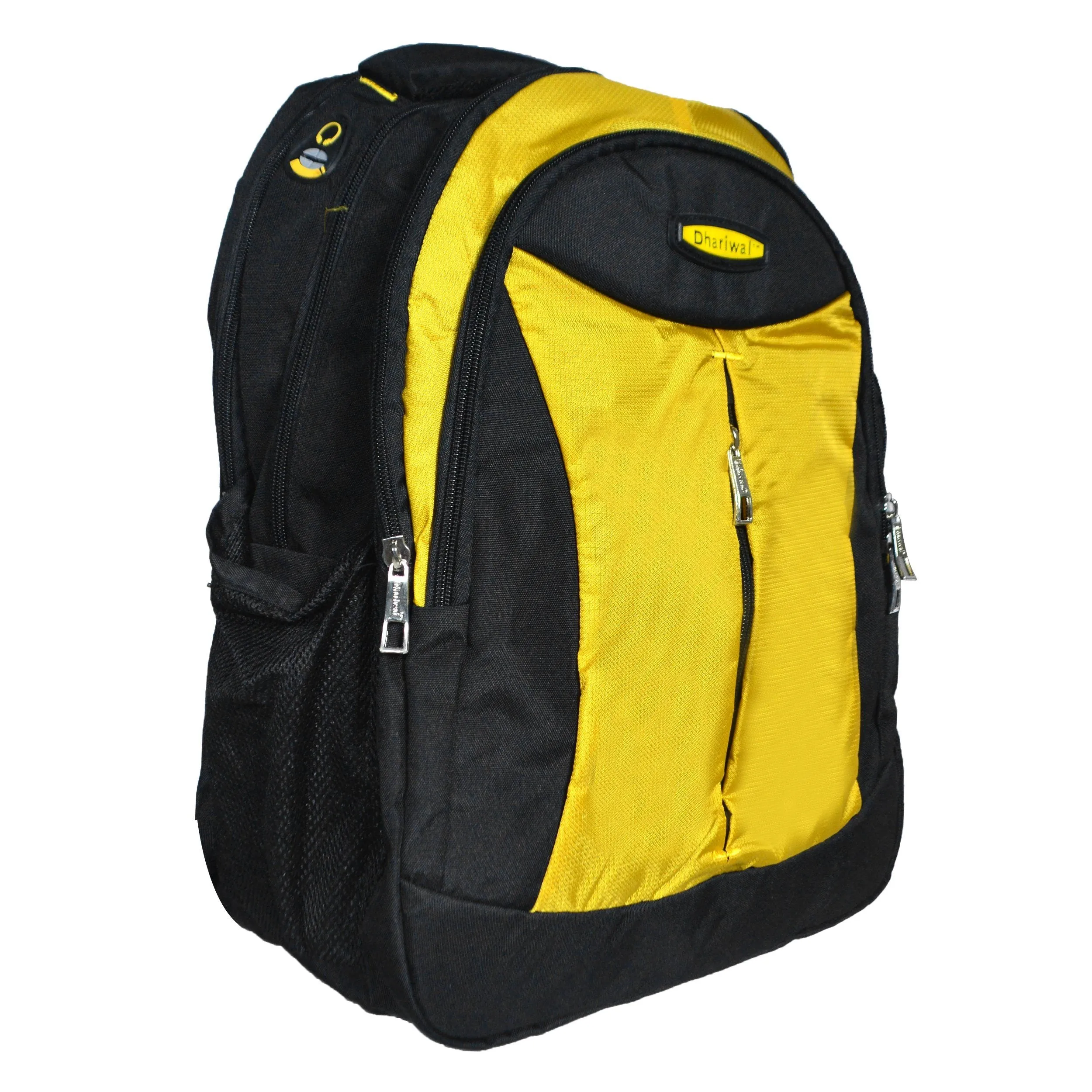 Dhariwal Triple Compartment Backpack with Rain Cover 39L BP-217