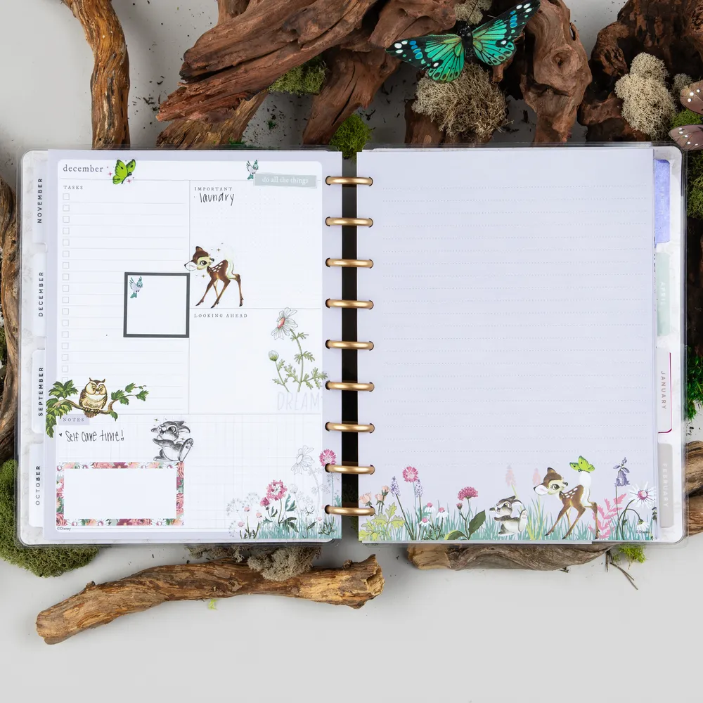 Disney Bambi Springtime - Classic Filler Paper - 40 Sheets