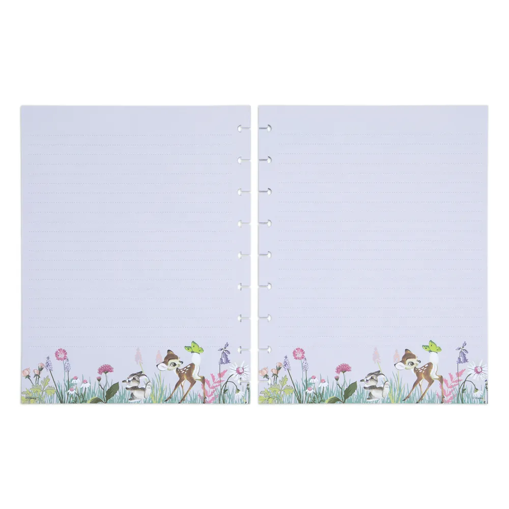 Disney Bambi Springtime - Classic Filler Paper - 40 Sheets
