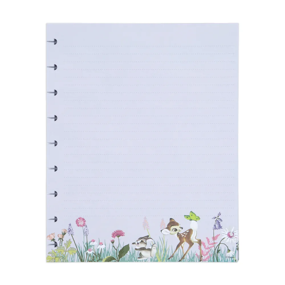 Disney Bambi Springtime - Classic Filler Paper - 40 Sheets