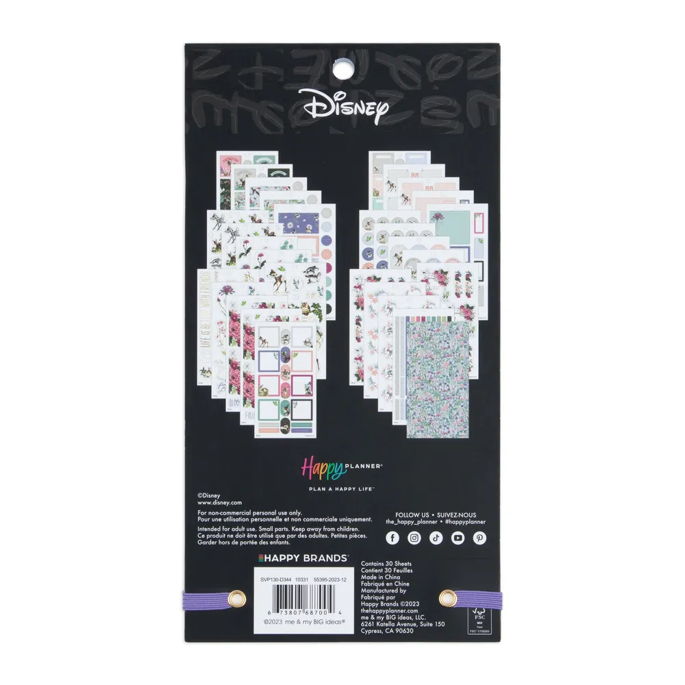 Disney Bambi Springtime - Value Pack Stickers
