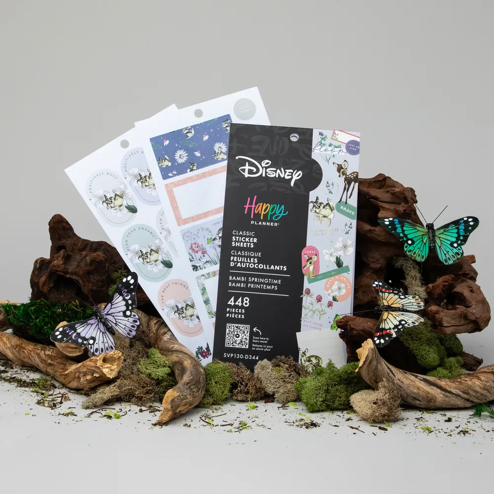 Disney Bambi Springtime - Value Pack Stickers