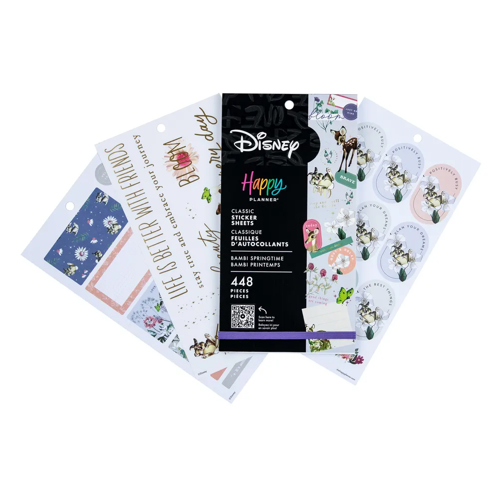 Disney Bambi Springtime - Value Pack Stickers