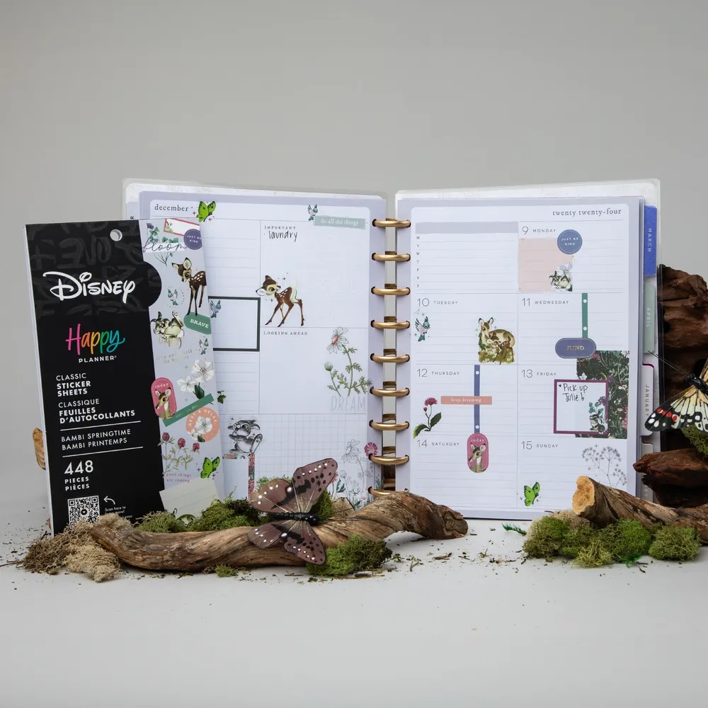 Disney Bambi Springtime - Value Pack Stickers