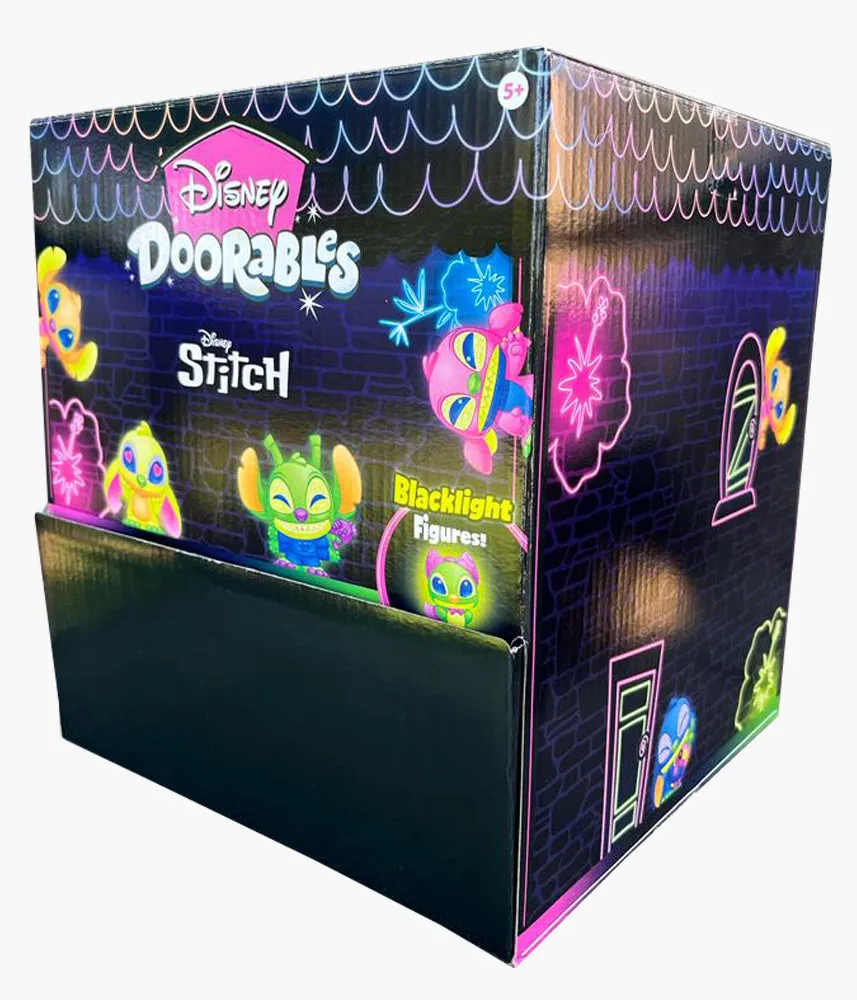 Disney Doorables - Mini Peek - Stitch (Blacklight)