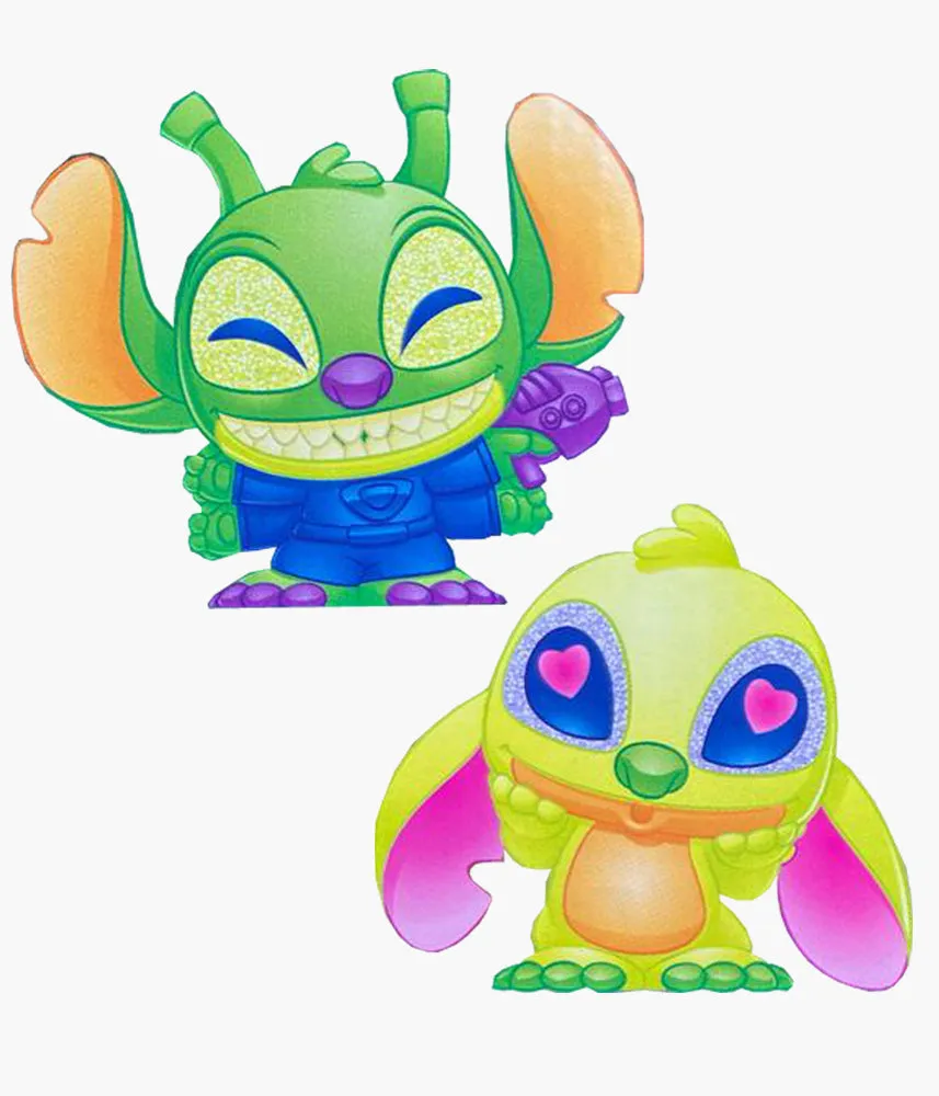 Disney Doorables - Mini Peek - Stitch (Blacklight)