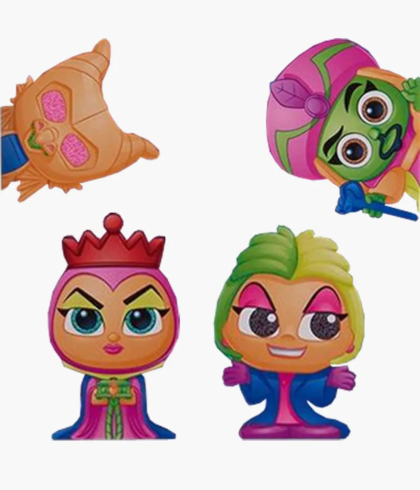 Disney Doorables - Mini Peek - Villians (Blacklight)