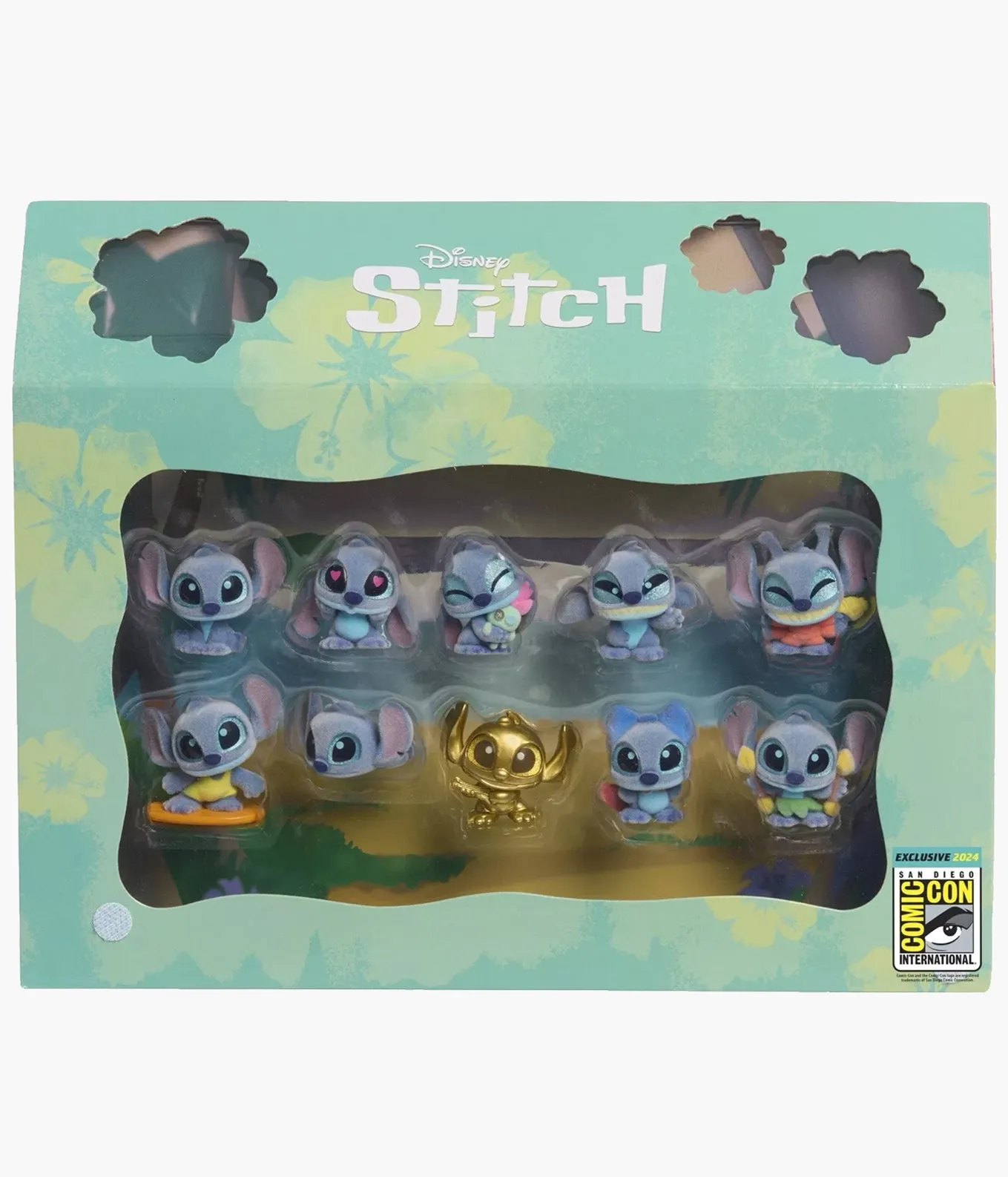 Disney Doorables - Stitch - Comic Con 2024 Exclusive Set