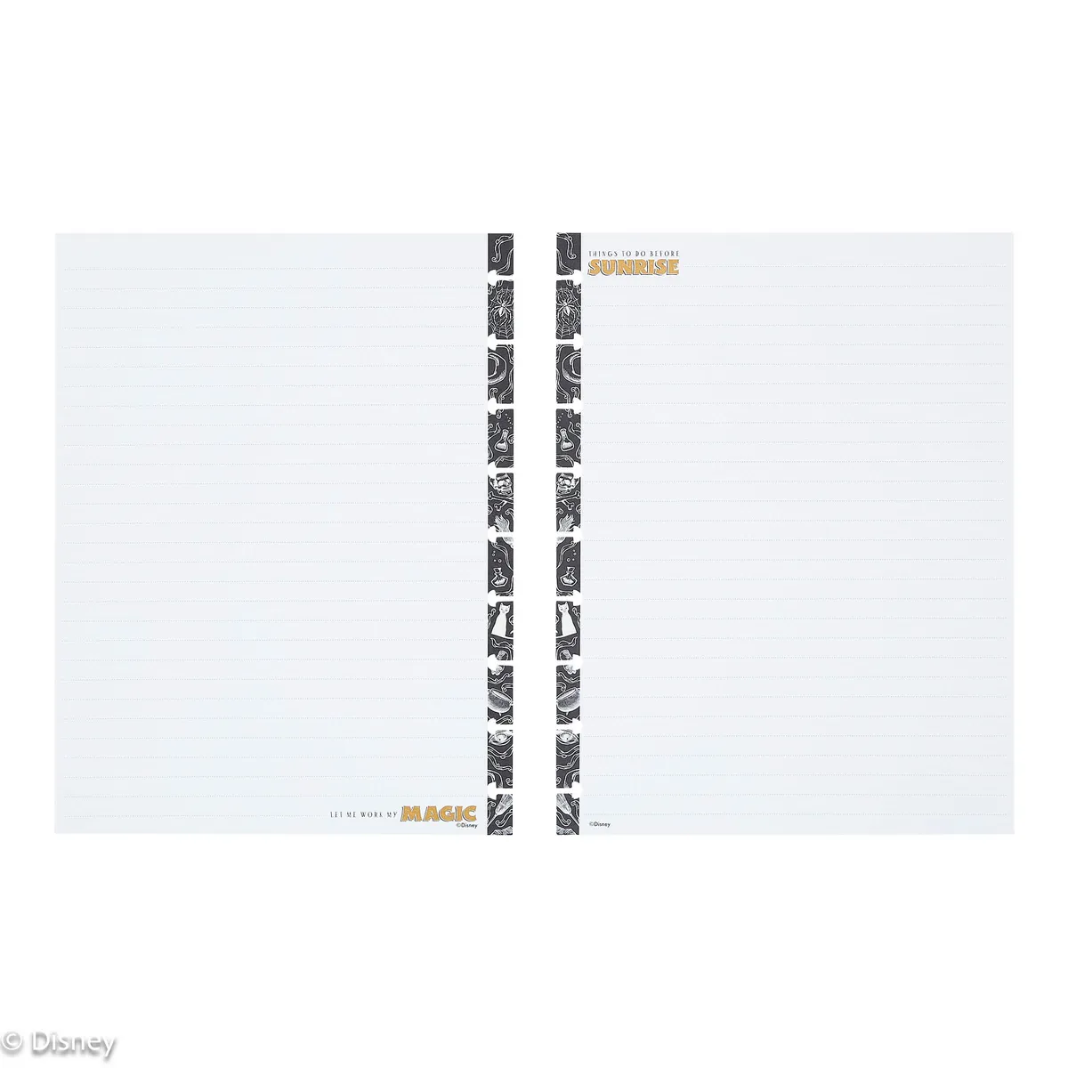 Disney Hocus Pocus - Dotted Lined Classic Filler Paper - 40 Sheets