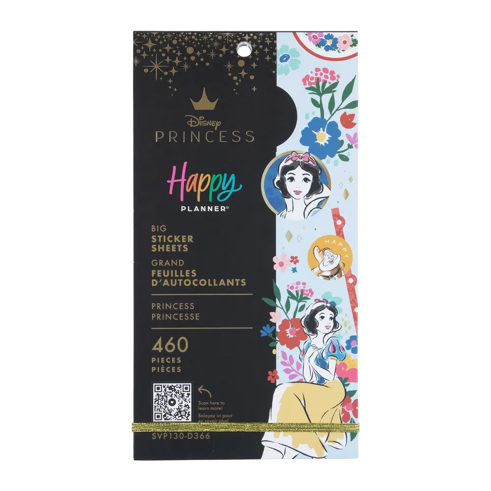 Disney Snow White - Value Pack Stickers - Big