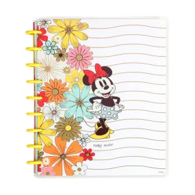 Disney Sunny Minnie Teacher - Dotted Lined Classic Teacher Notebook - 60 Sheets