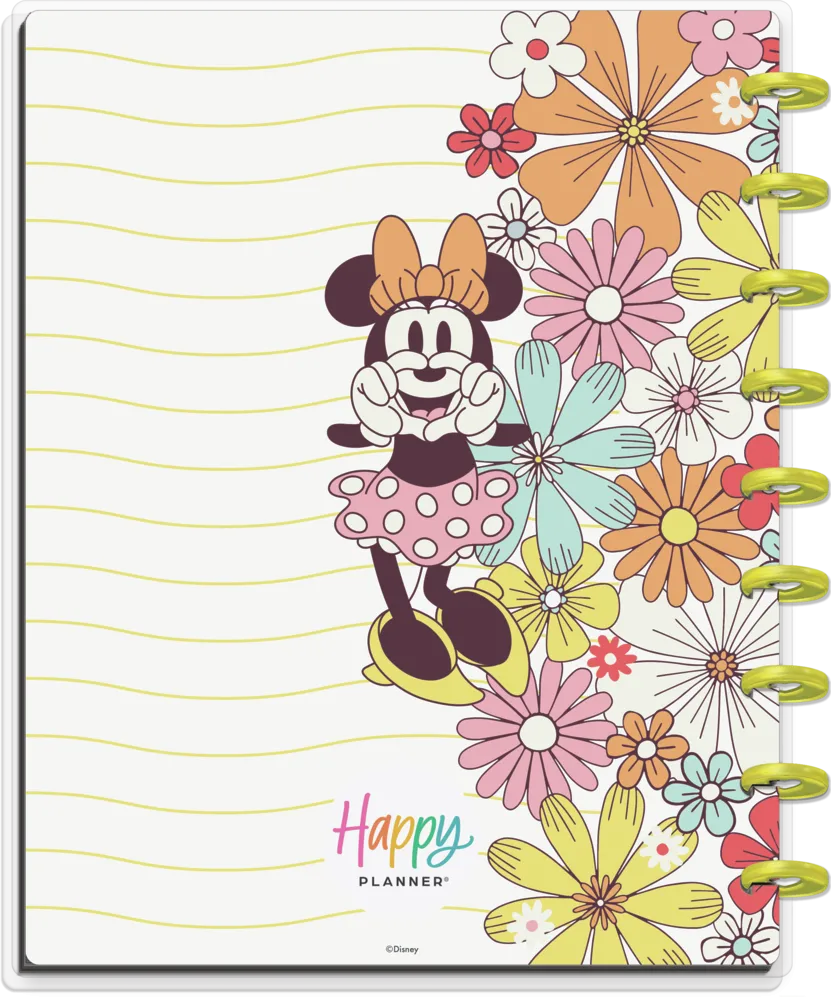 Disney Sunny Minnie Teacher - Dotted Lined Classic Teacher Notebook - 60 Sheets